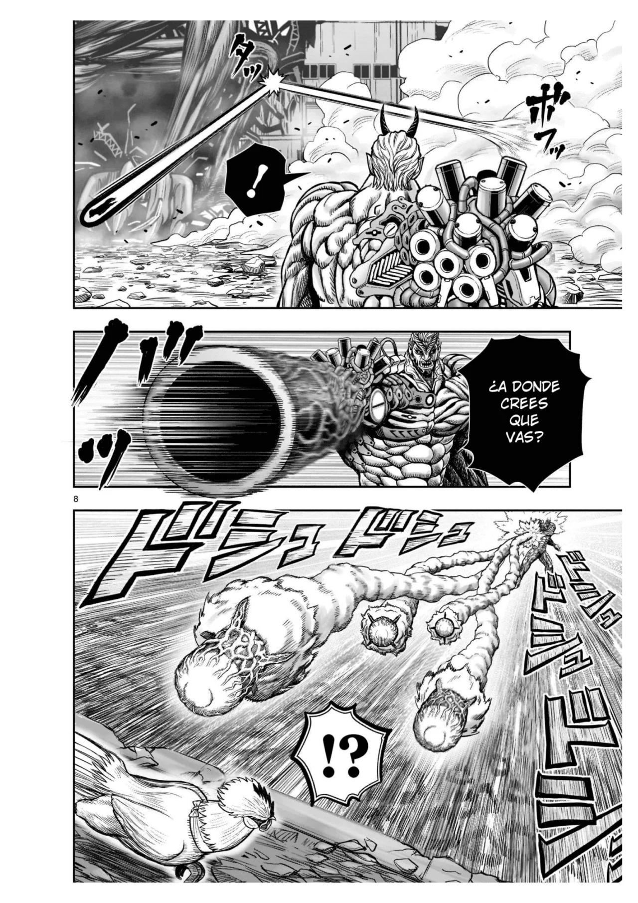 Niwatori Fighter Capítulo 24 - Page 11