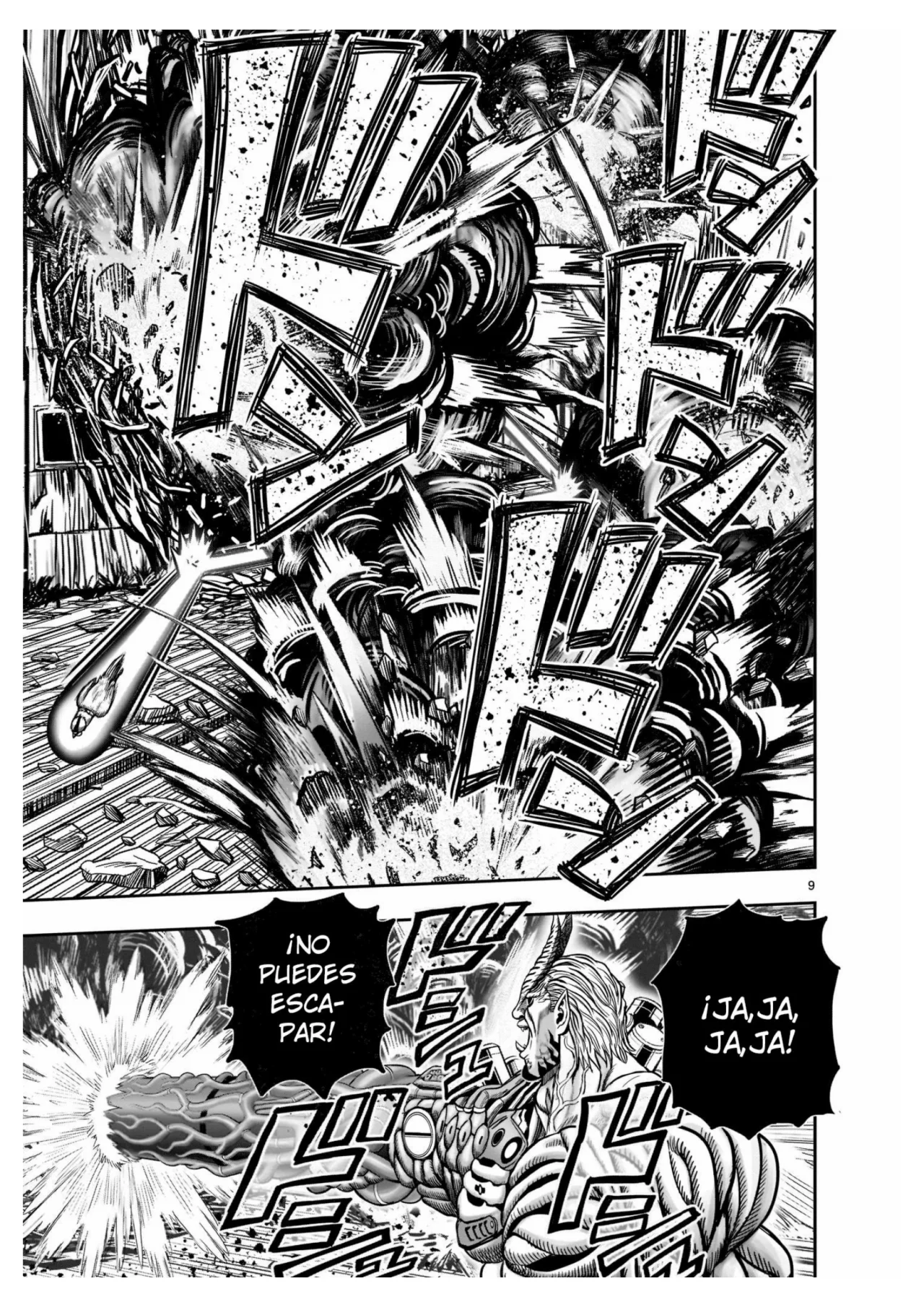 Niwatori Fighter Capítulo 24 - Page 12