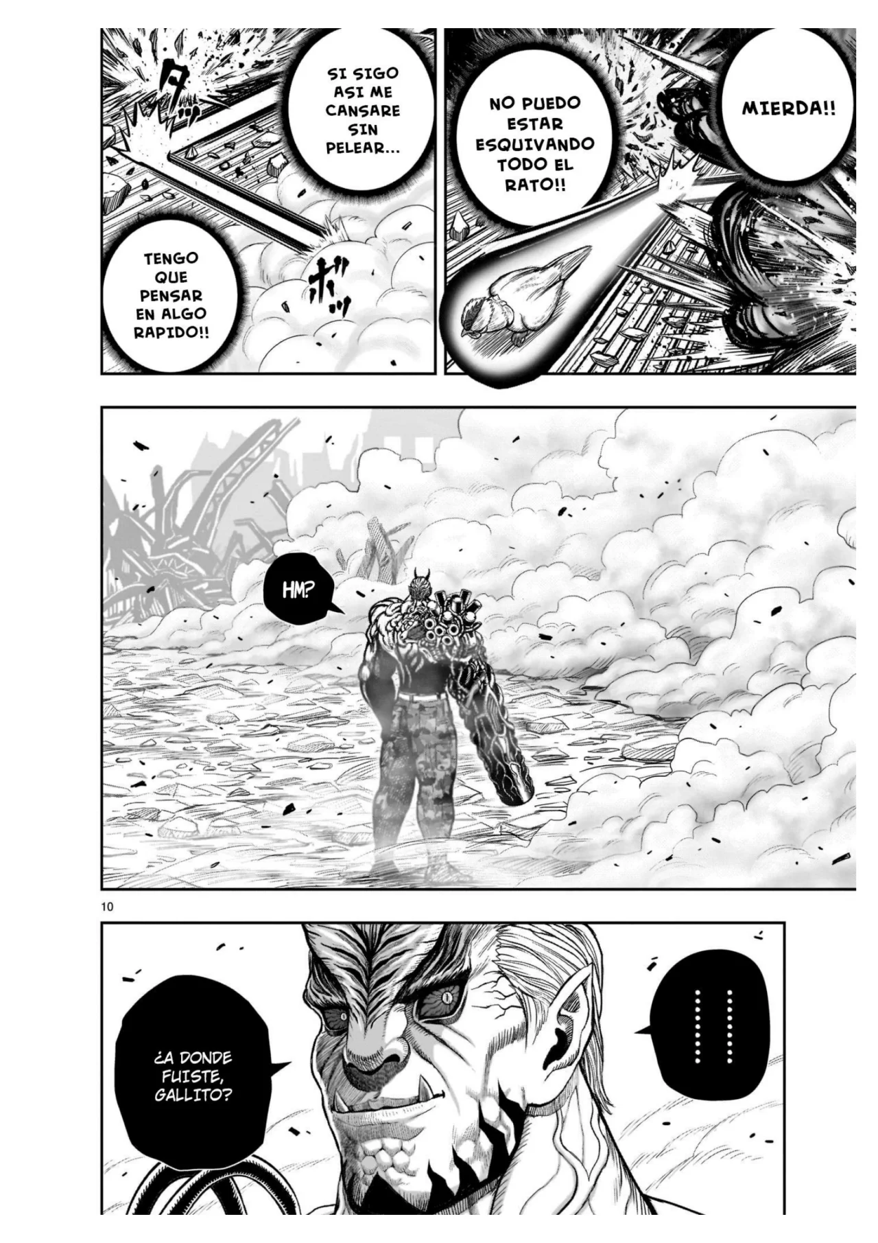 Niwatori Fighter Capítulo 24 - Page 13