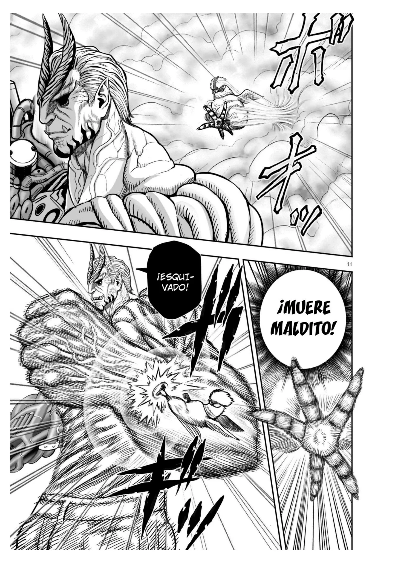 Niwatori Fighter Capítulo 24 - Page 14