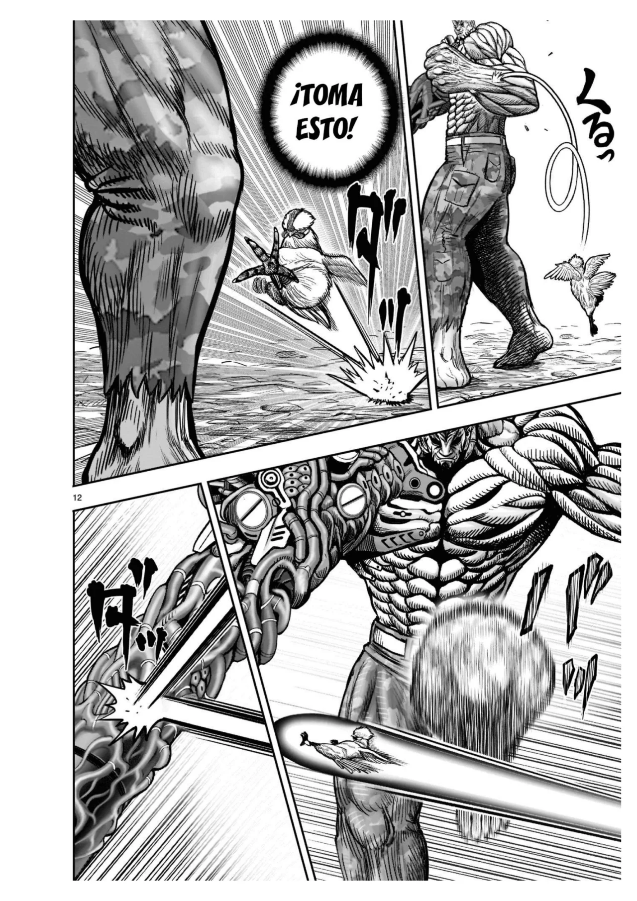 Niwatori Fighter Capítulo 24 - Page 15