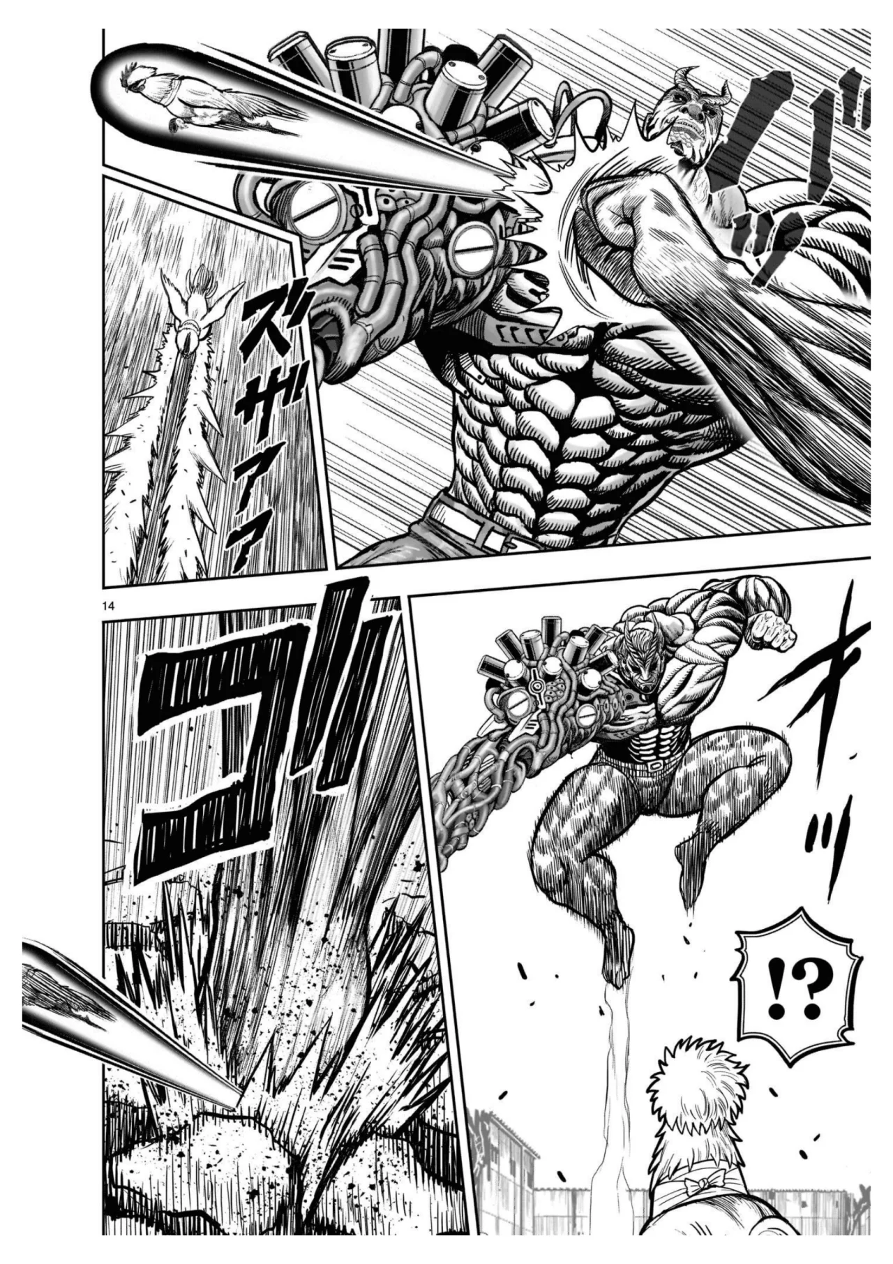 Niwatori Fighter Capítulo 24 - Page 17