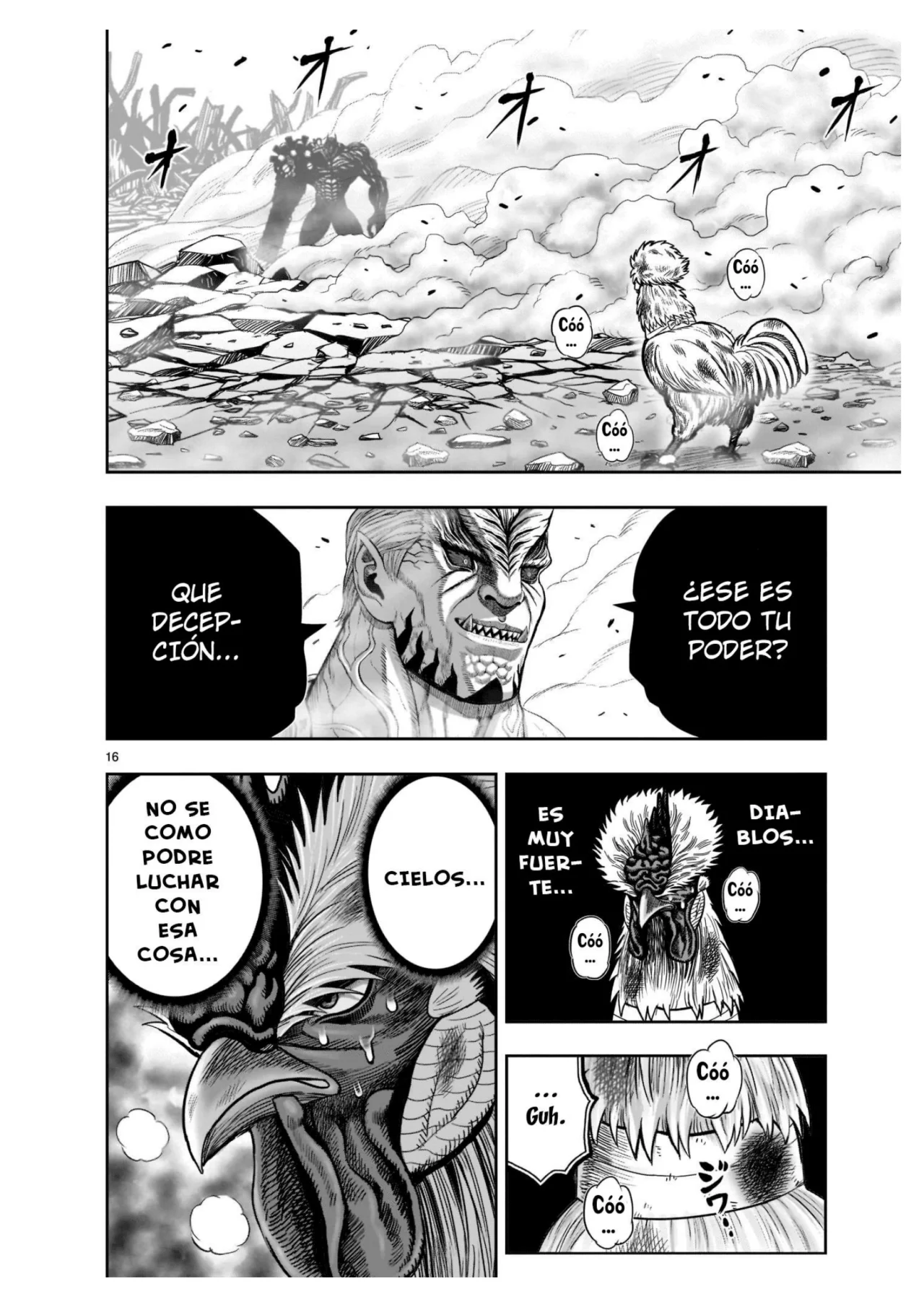 Niwatori Fighter Capítulo 24 - Page 19