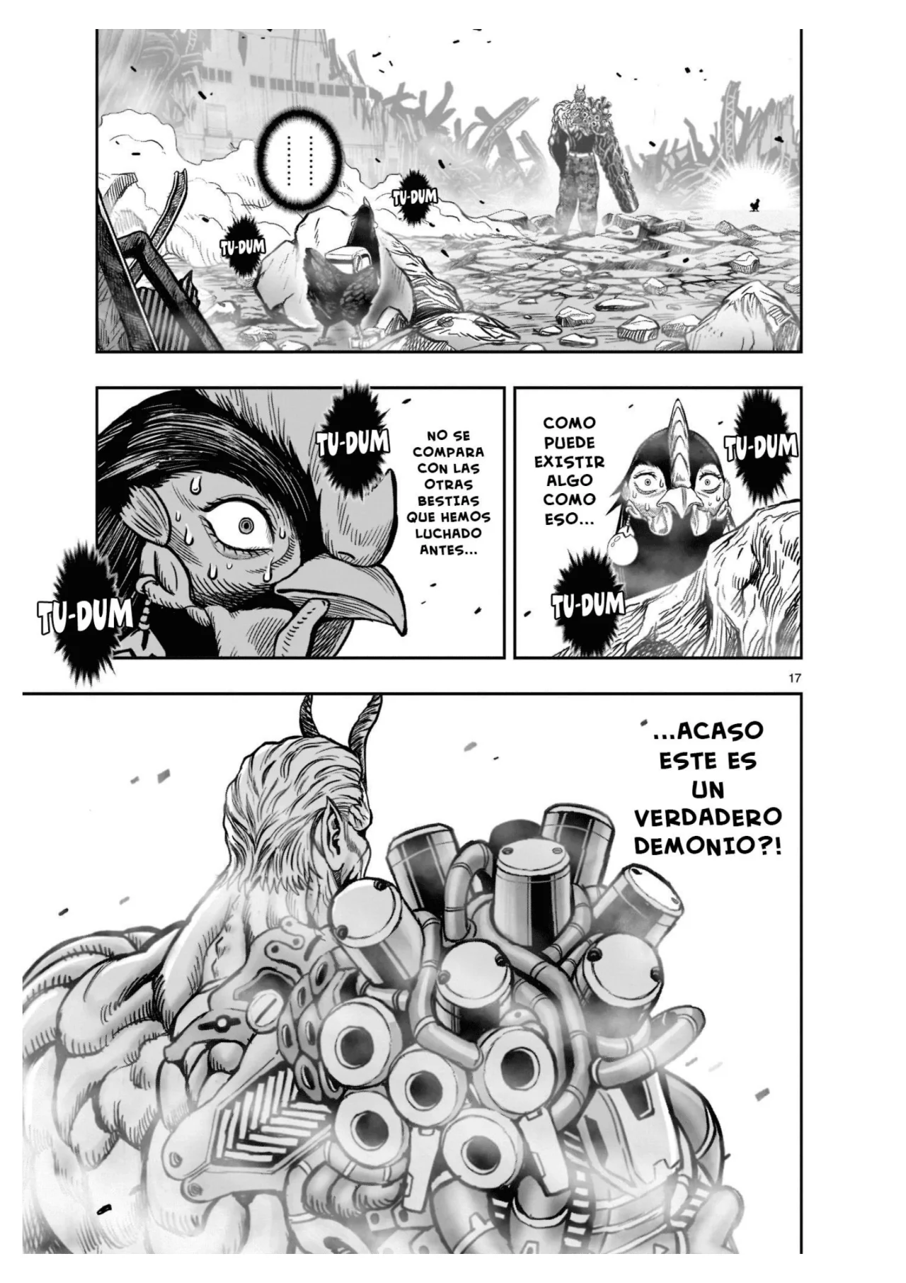 Niwatori Fighter Capítulo 24 - Page 20
