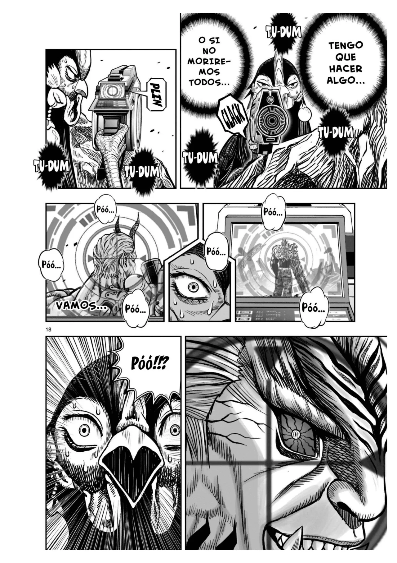 Niwatori Fighter Capítulo 24 - Page 21