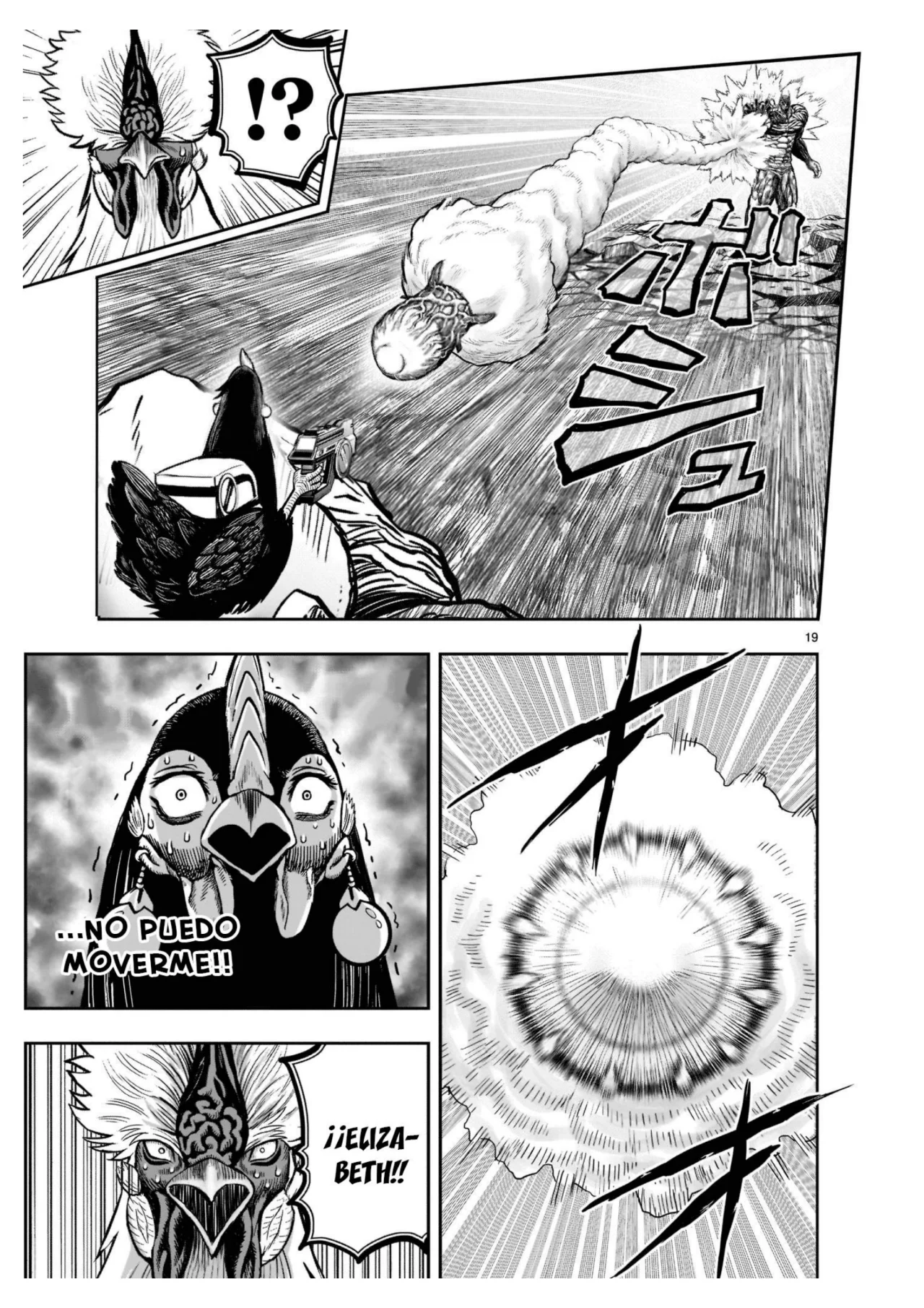 Niwatori Fighter Capítulo 24 - Page 22