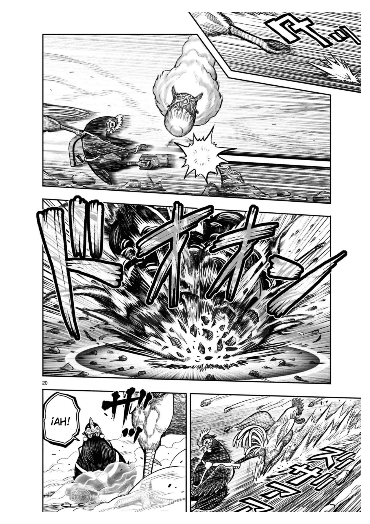 Niwatori Fighter Capítulo 24 - Page 23