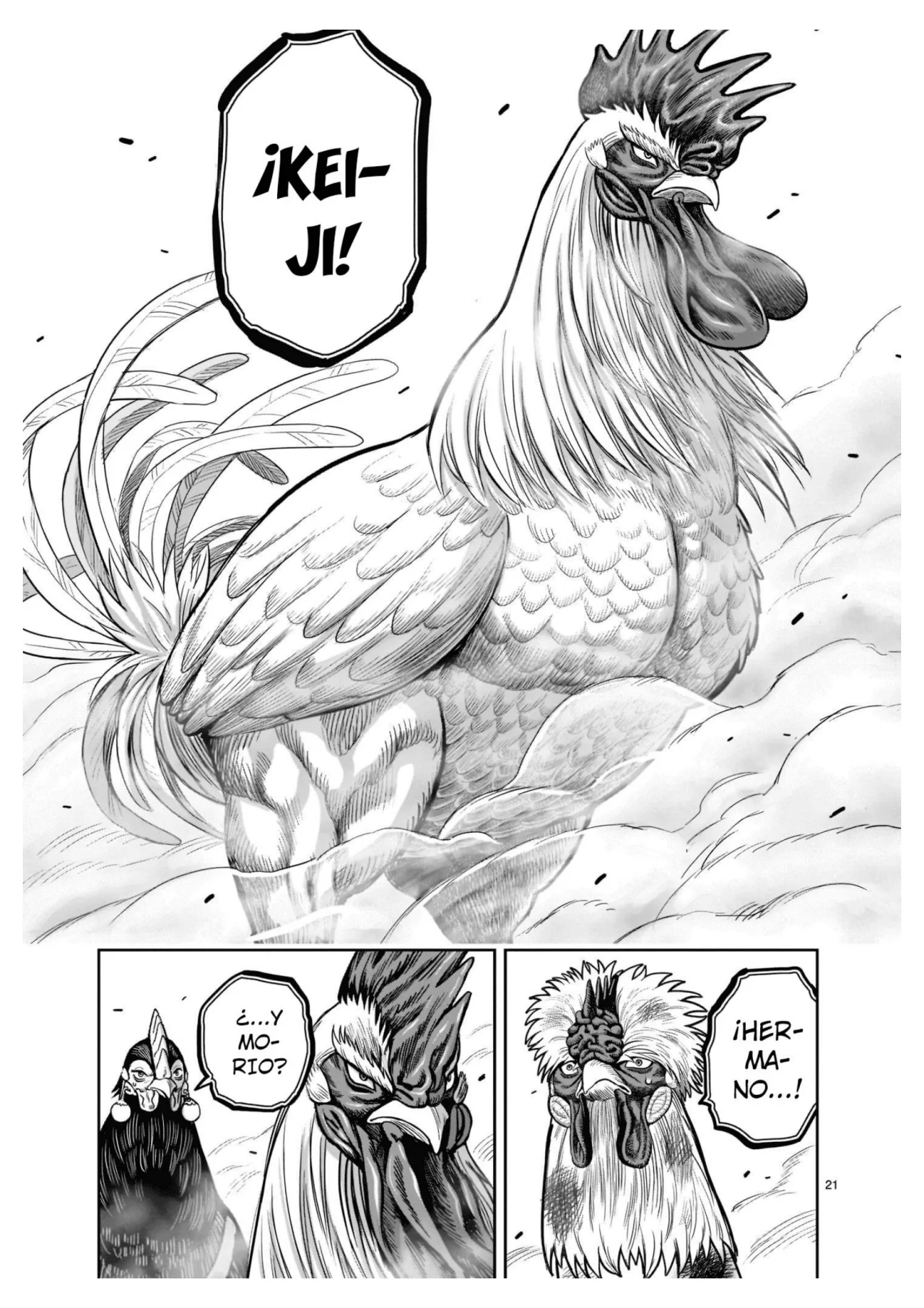 Niwatori Fighter Capítulo 24 - Page 24