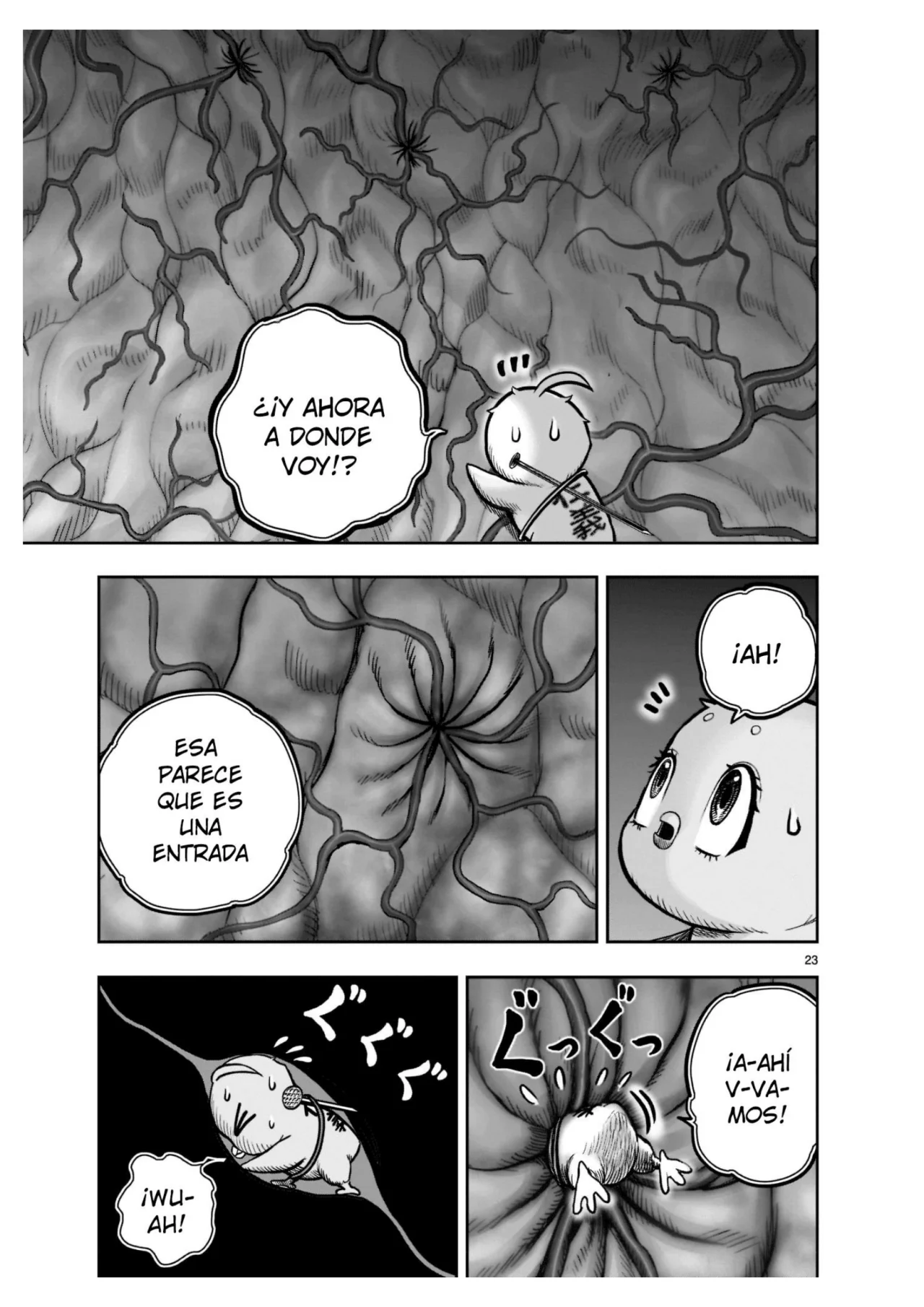 Niwatori Fighter Capítulo 24 - Page 26