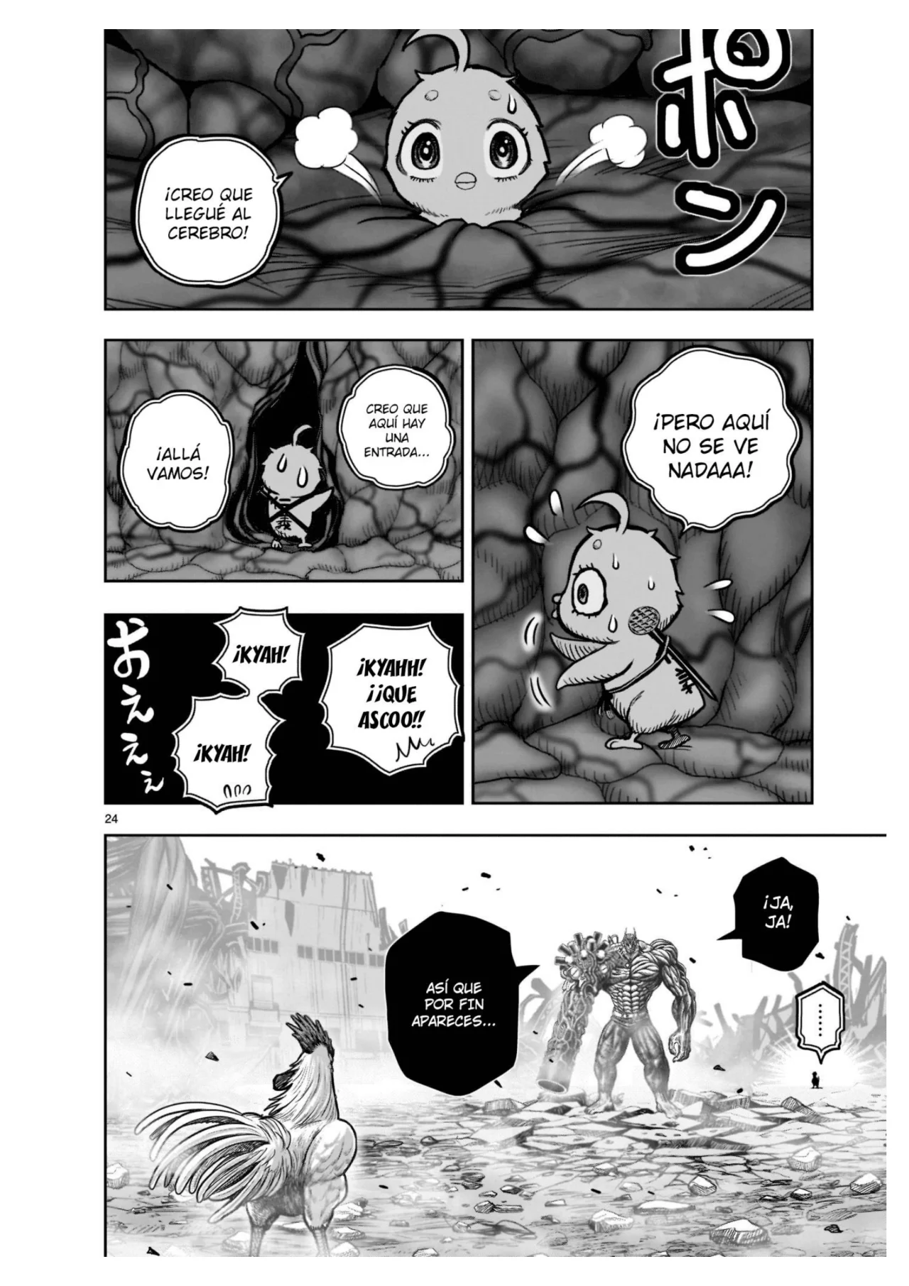 Niwatori Fighter Capítulo 24 - Page 27