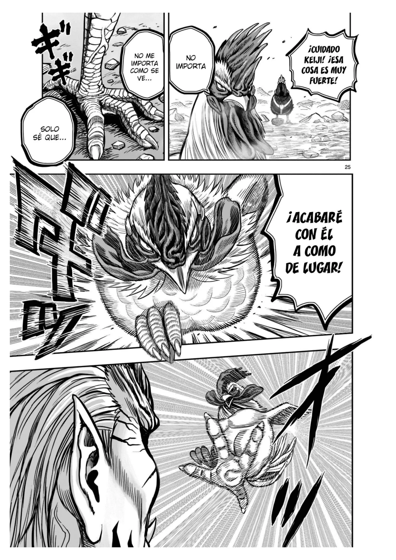 Niwatori Fighter Capítulo 24 - Page 28