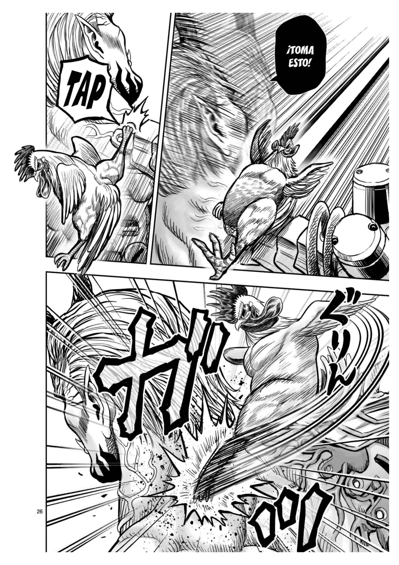 Niwatori Fighter Capítulo 24 - Page 29