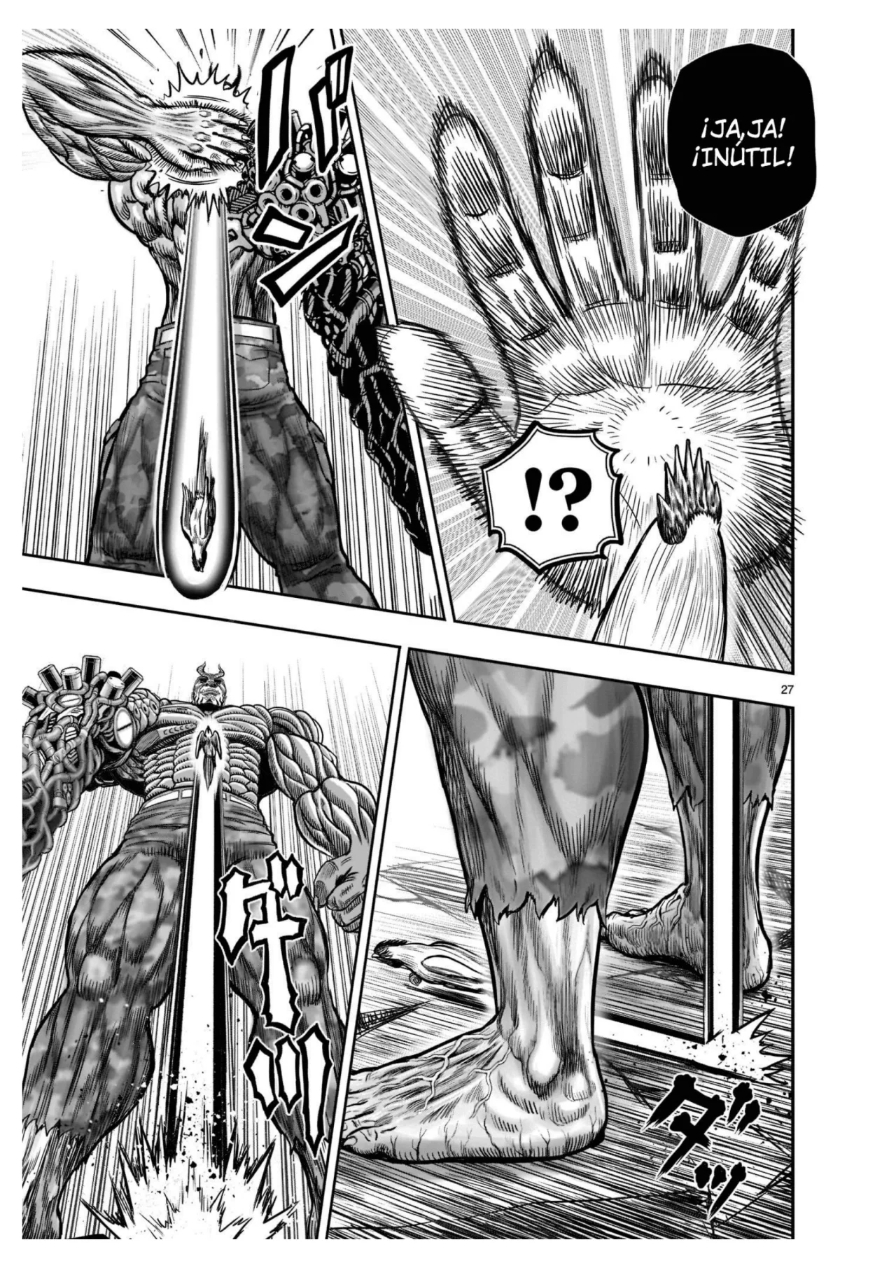 Niwatori Fighter Capítulo 24 - Page 30