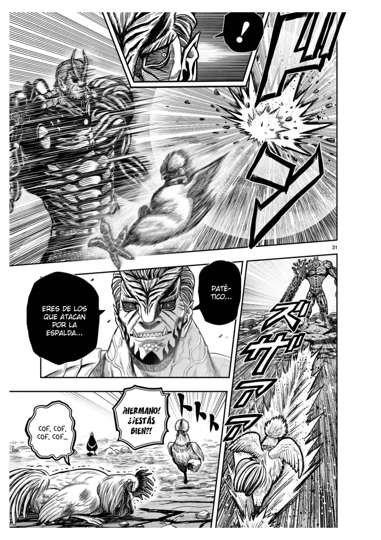 Niwatori Fighter Capítulo 24 - Page 34