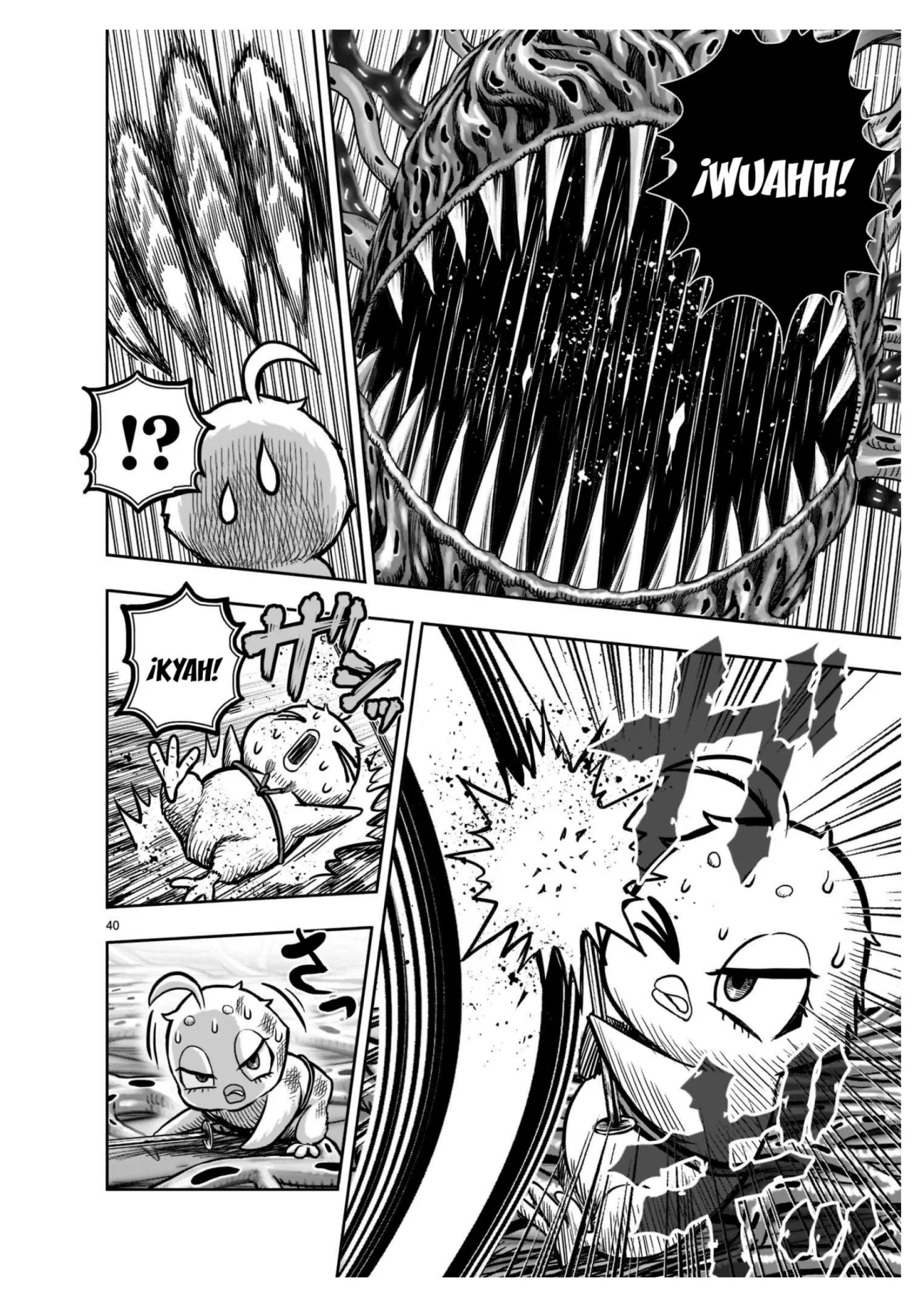 Niwatori Fighter Capítulo 24 - Page 42