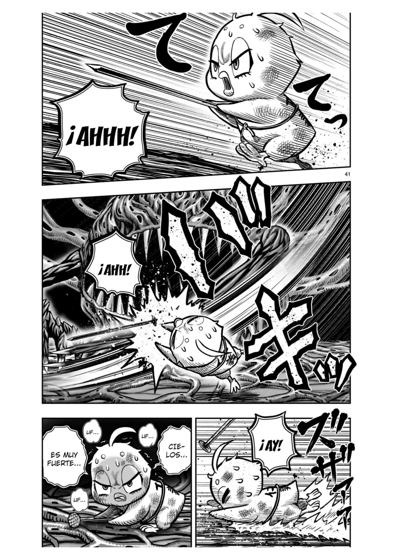 Niwatori Fighter Capítulo 24 - Page 43