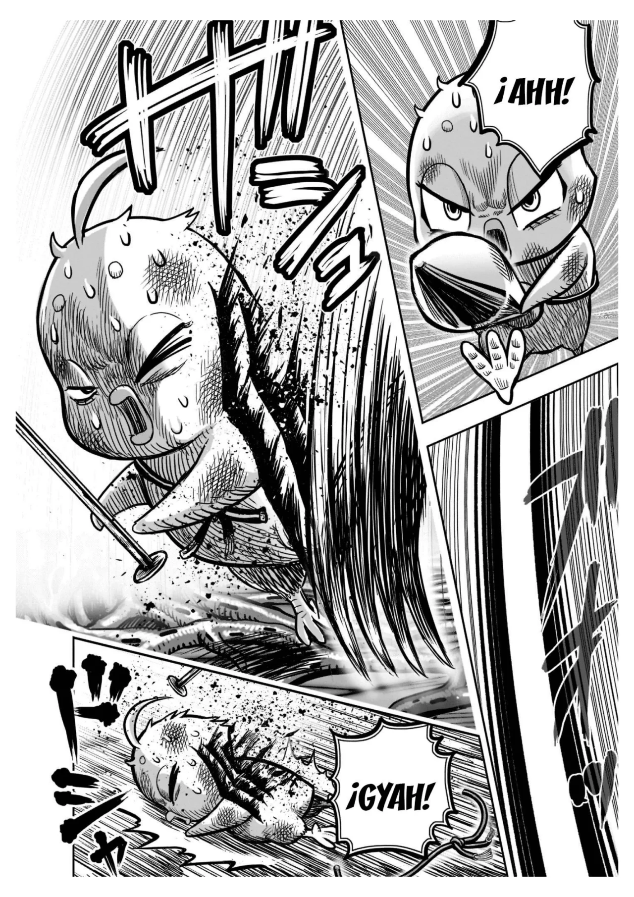 Niwatori Fighter Capítulo 24 - Page 44