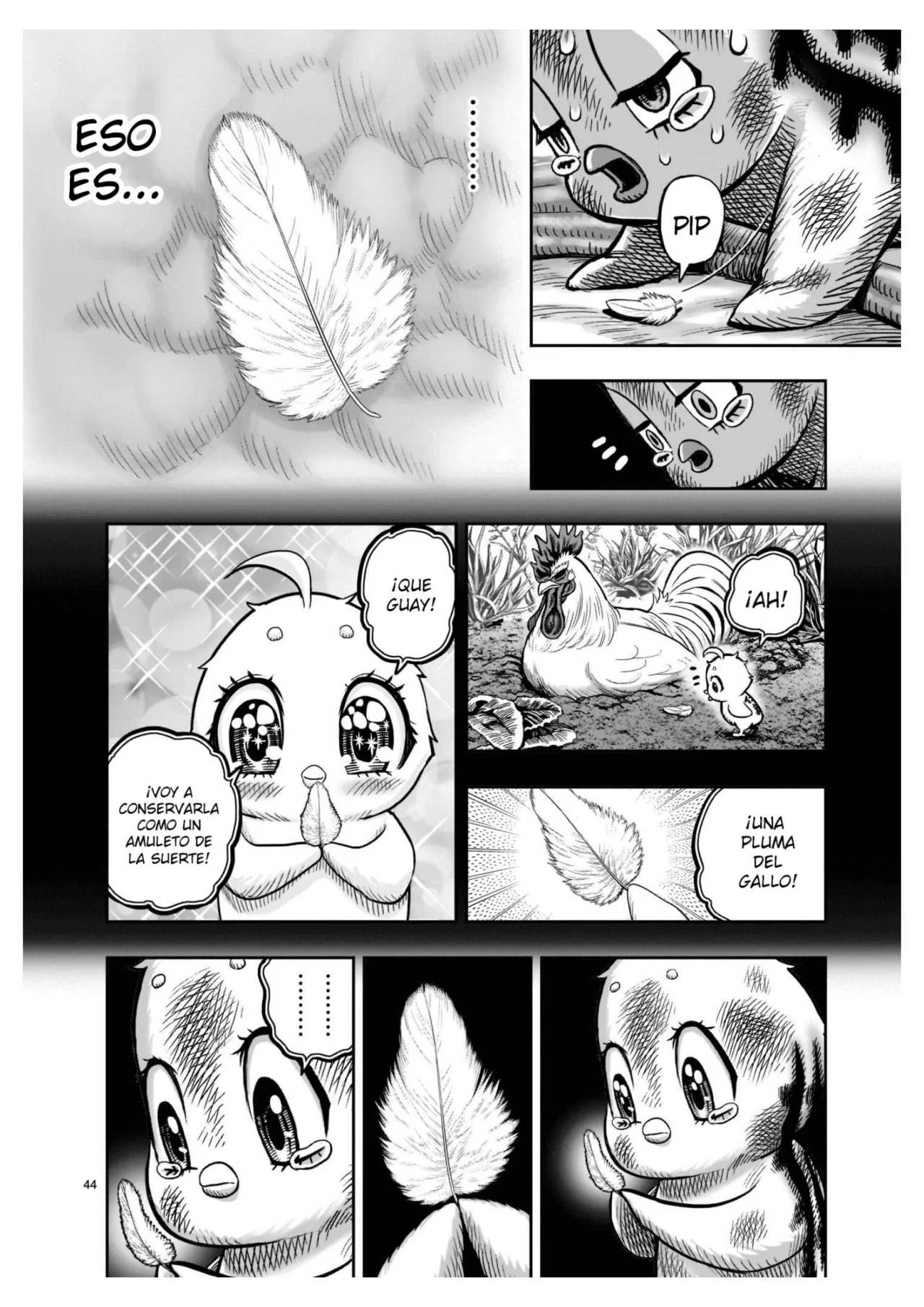 Niwatori Fighter Capítulo 24 - Page 46