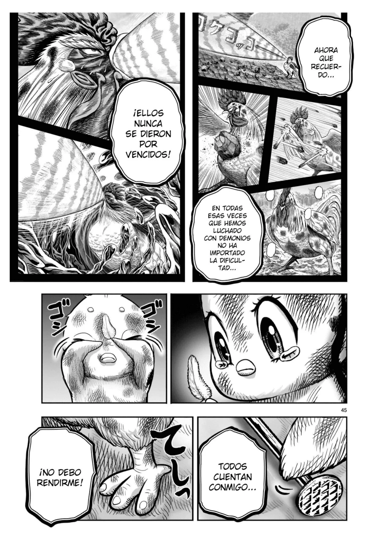 Niwatori Fighter Capítulo 24 - Page 47