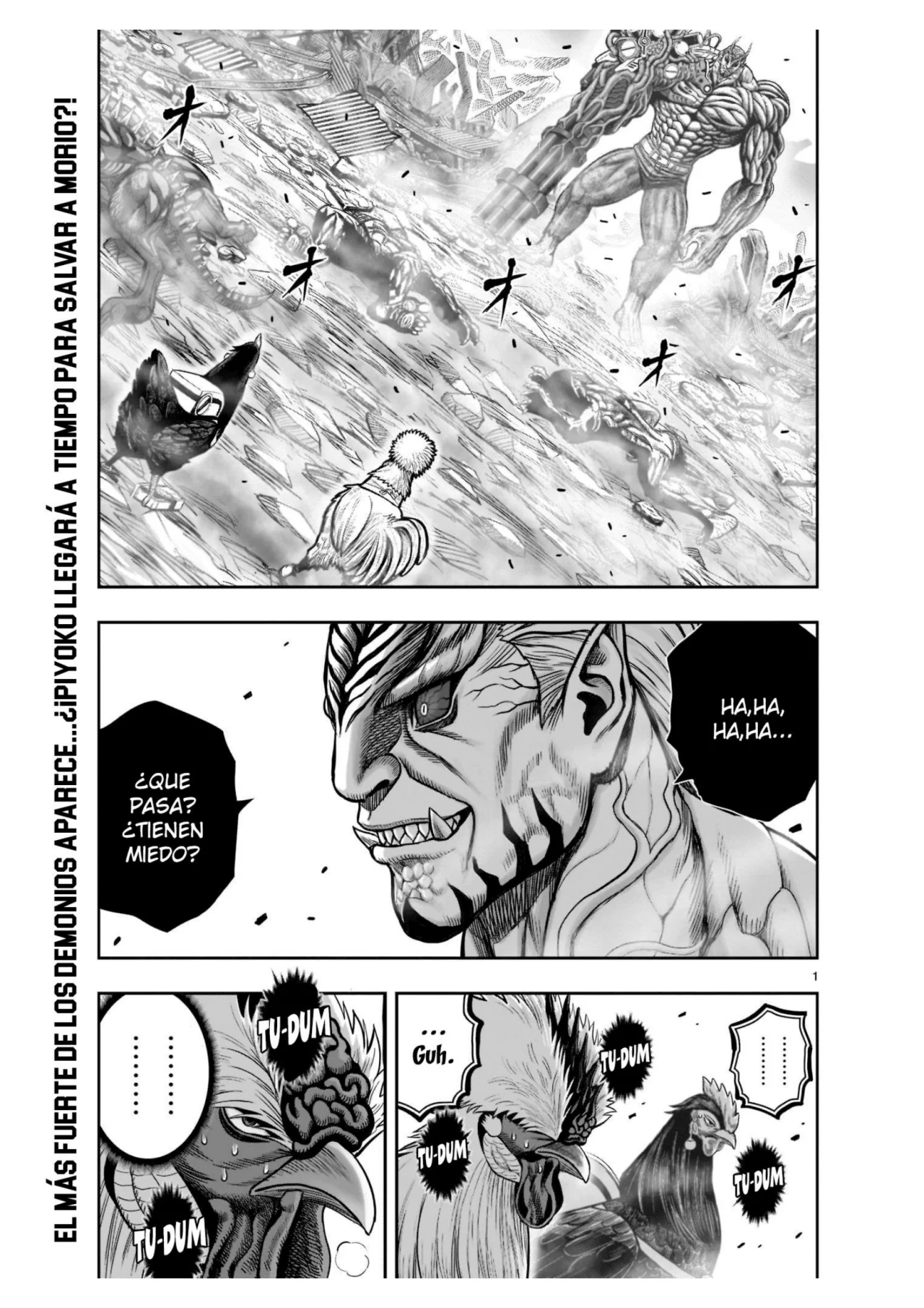 Niwatori Fighter Capítulo 24 - Page 5