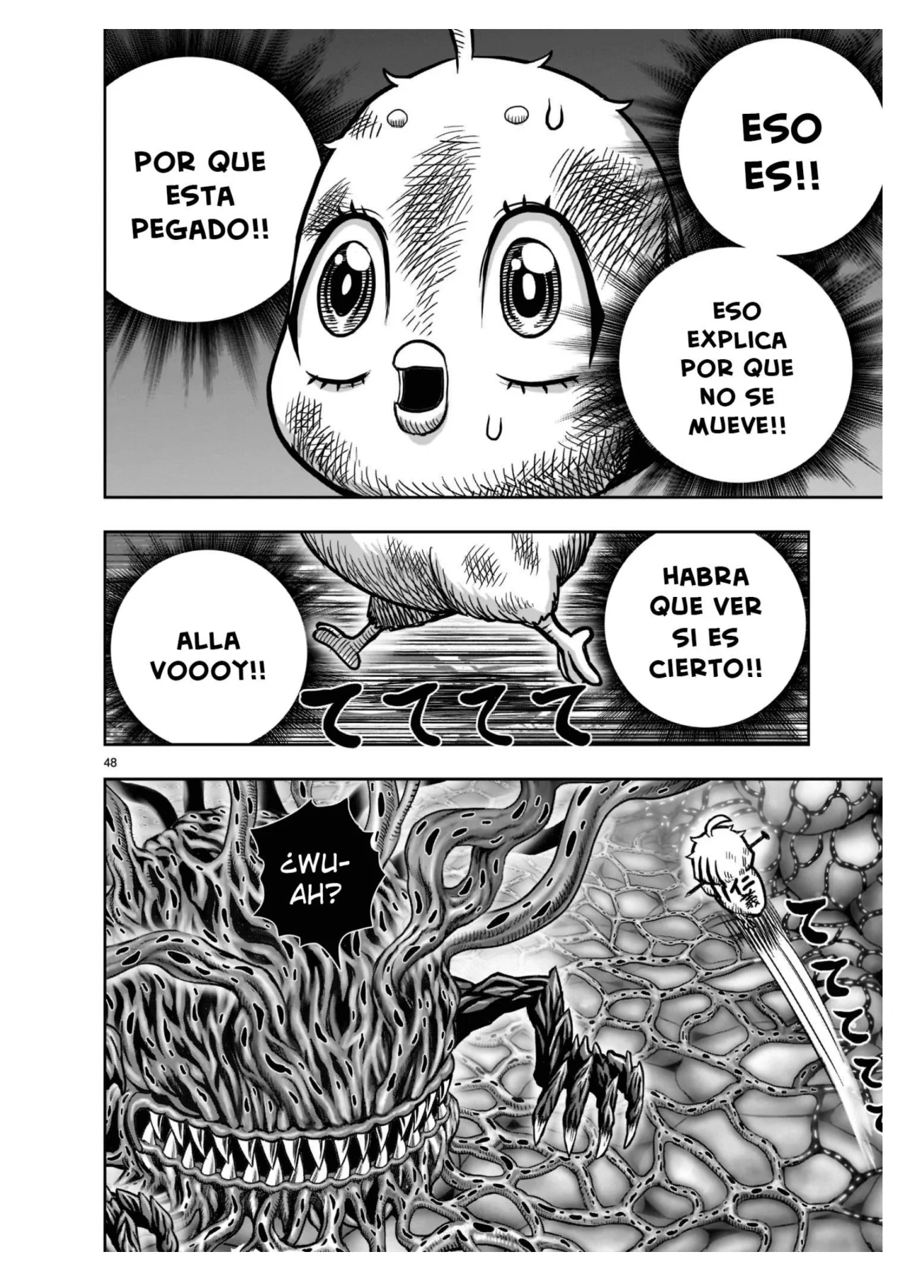 Niwatori Fighter Capítulo 24 - Page 50