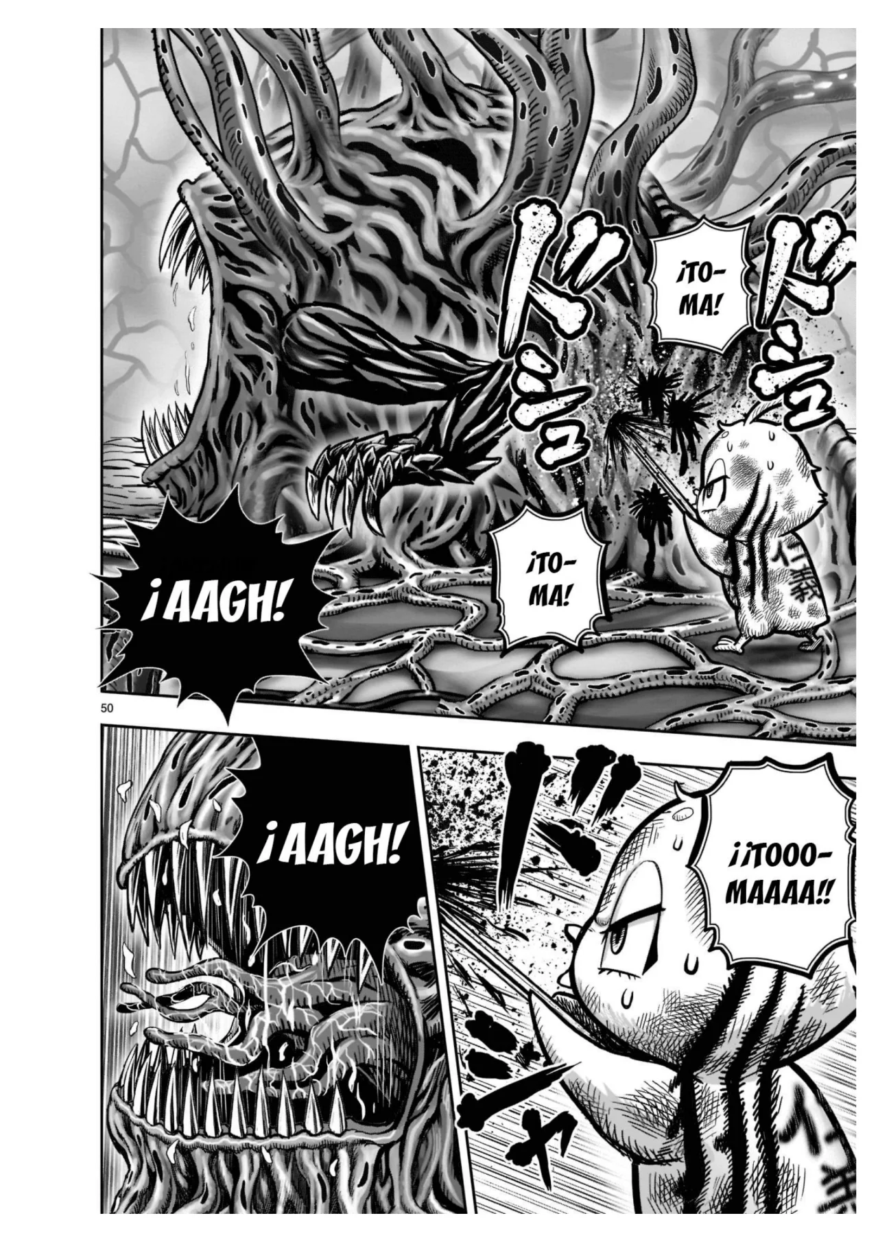 Niwatori Fighter Capítulo 24 - Page 52