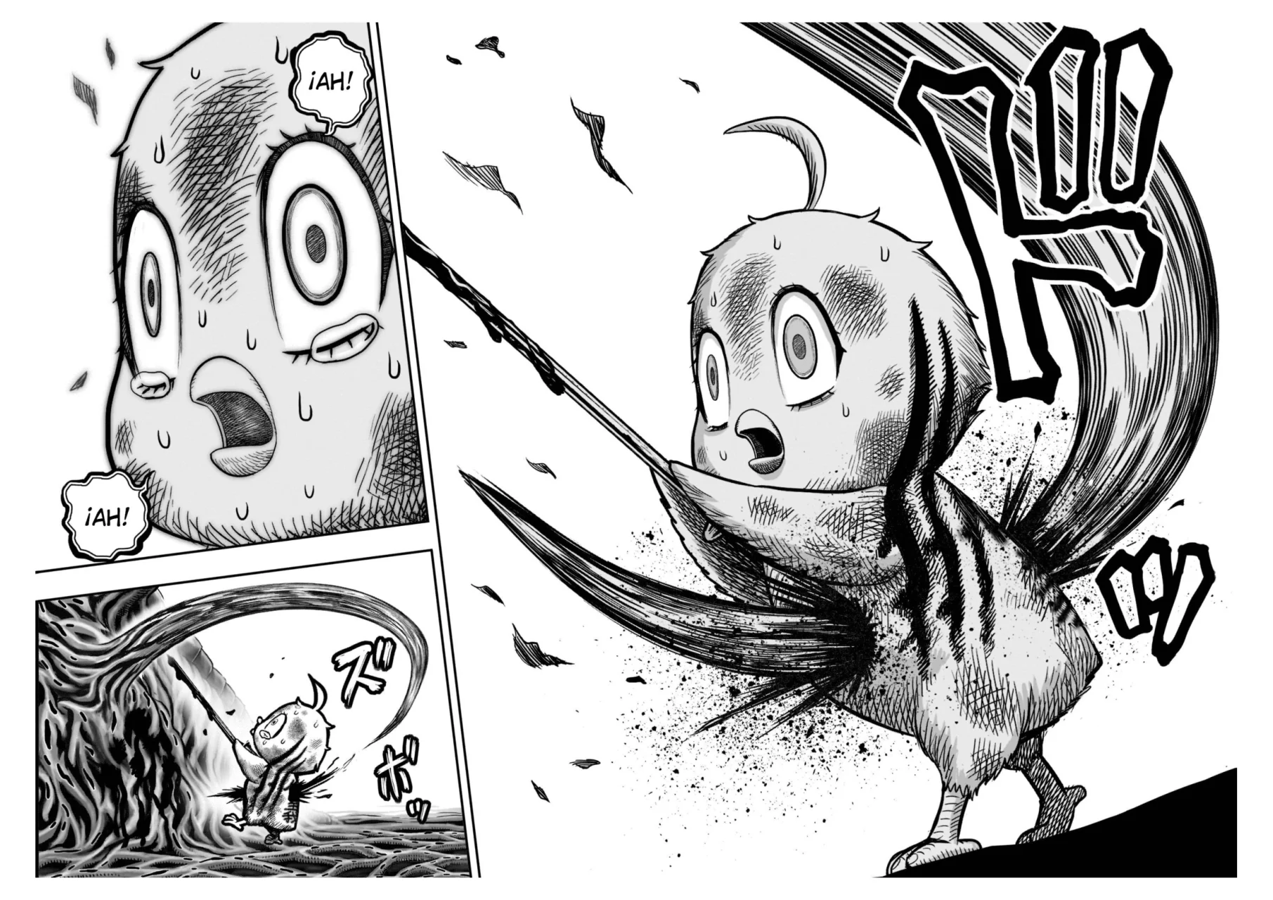 Niwatori Fighter Capítulo 24 - Page 54