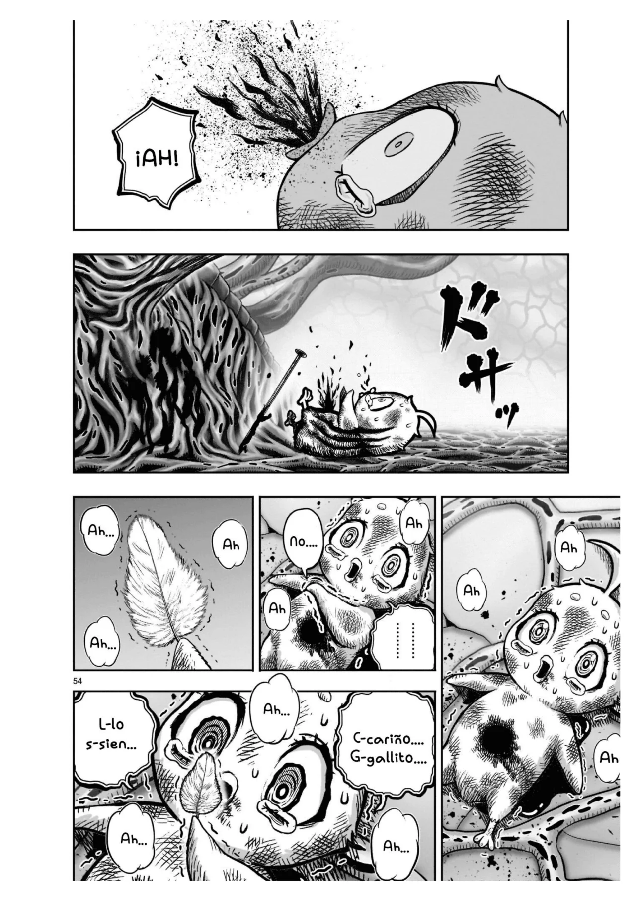 Niwatori Fighter Capítulo 24 - Page 55