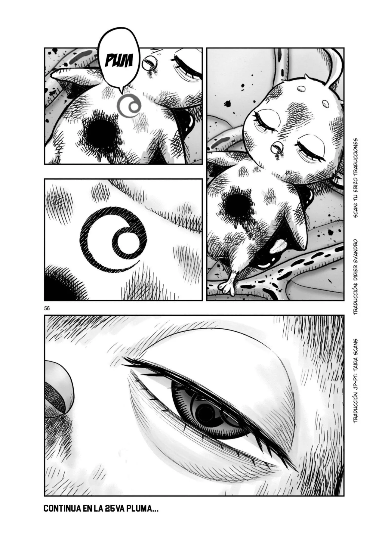 Niwatori Fighter Capítulo 24 - Page 57