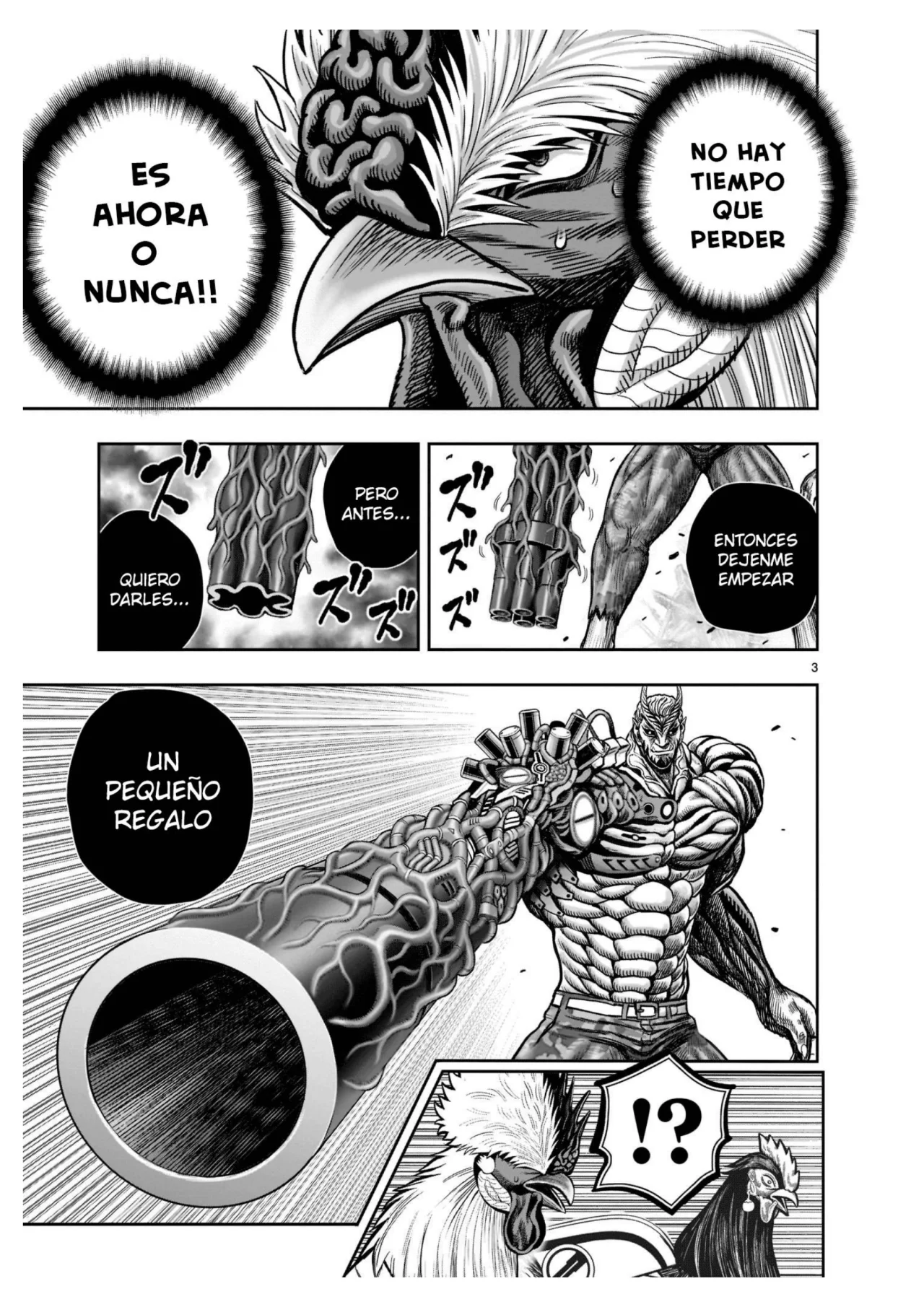Niwatori Fighter Capítulo 24 - Page 7
