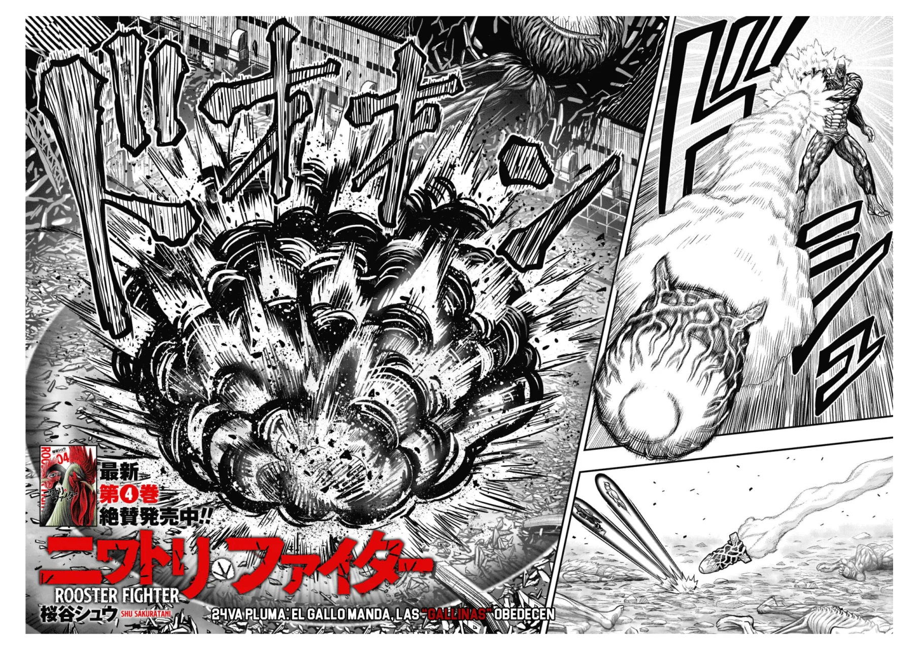 Niwatori Fighter Capítulo 24 - Page 8