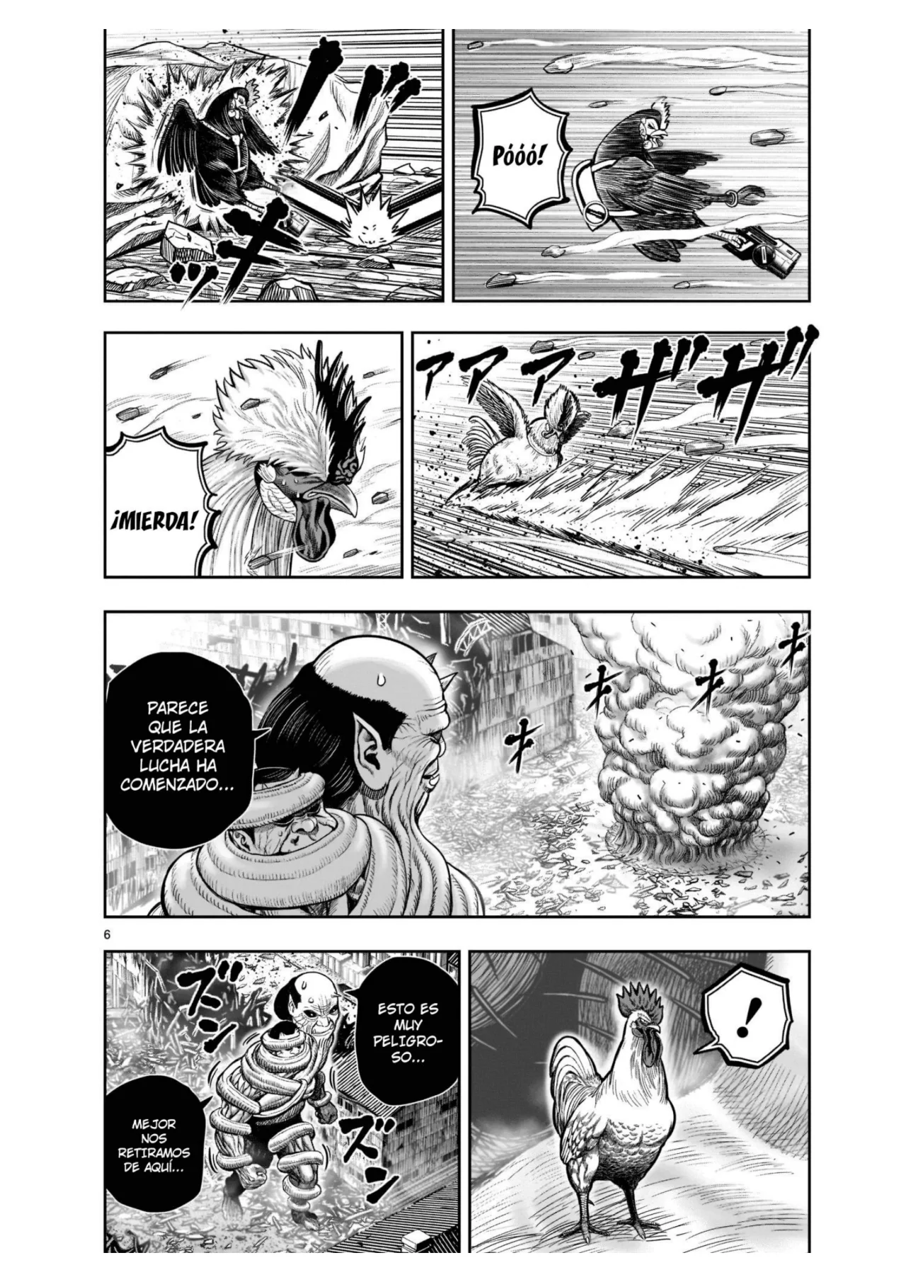 Niwatori Fighter Capítulo 24 - Page 9