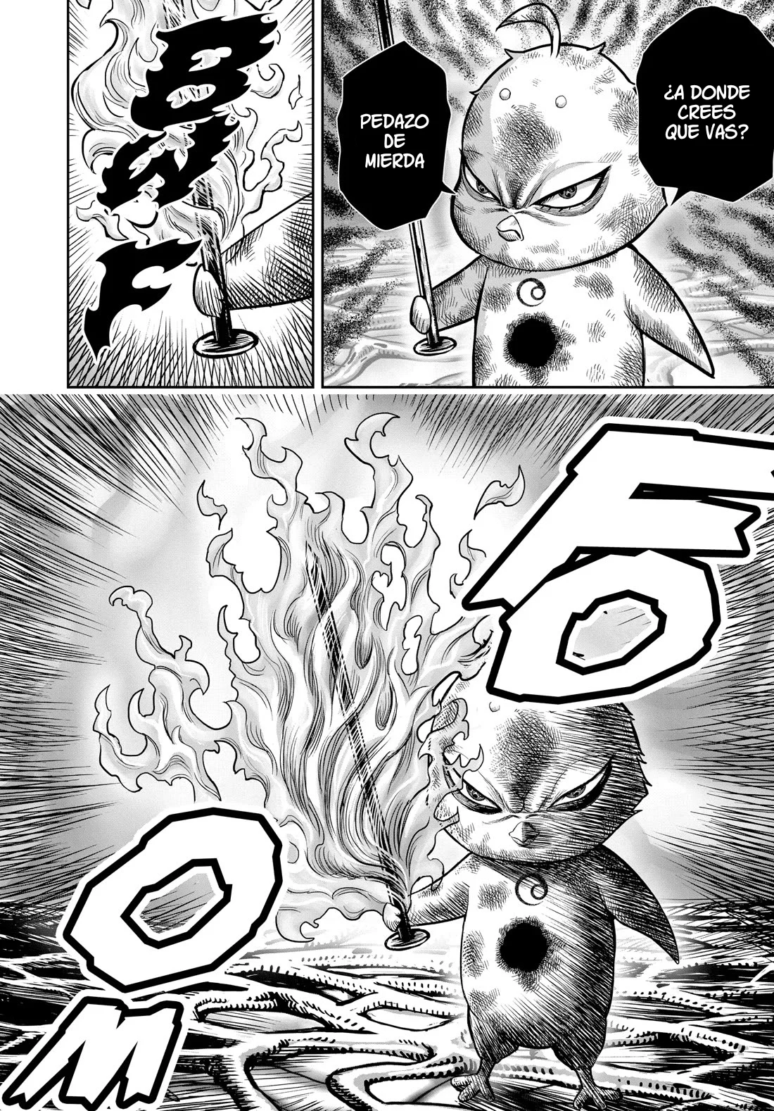 Niwatori Fighter Capítulo 25 - Page 13