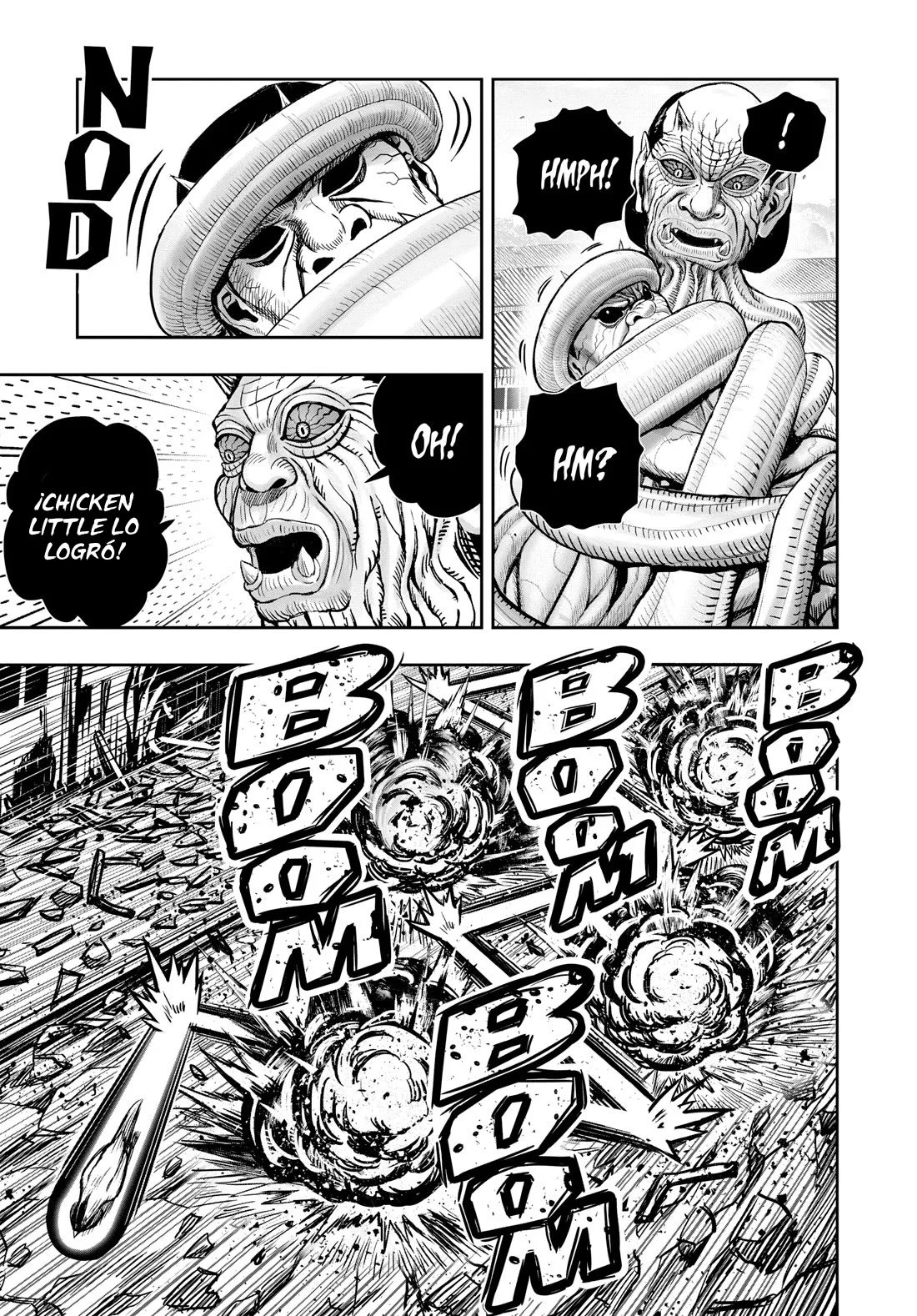 Niwatori Fighter Capítulo 25 - Page 17