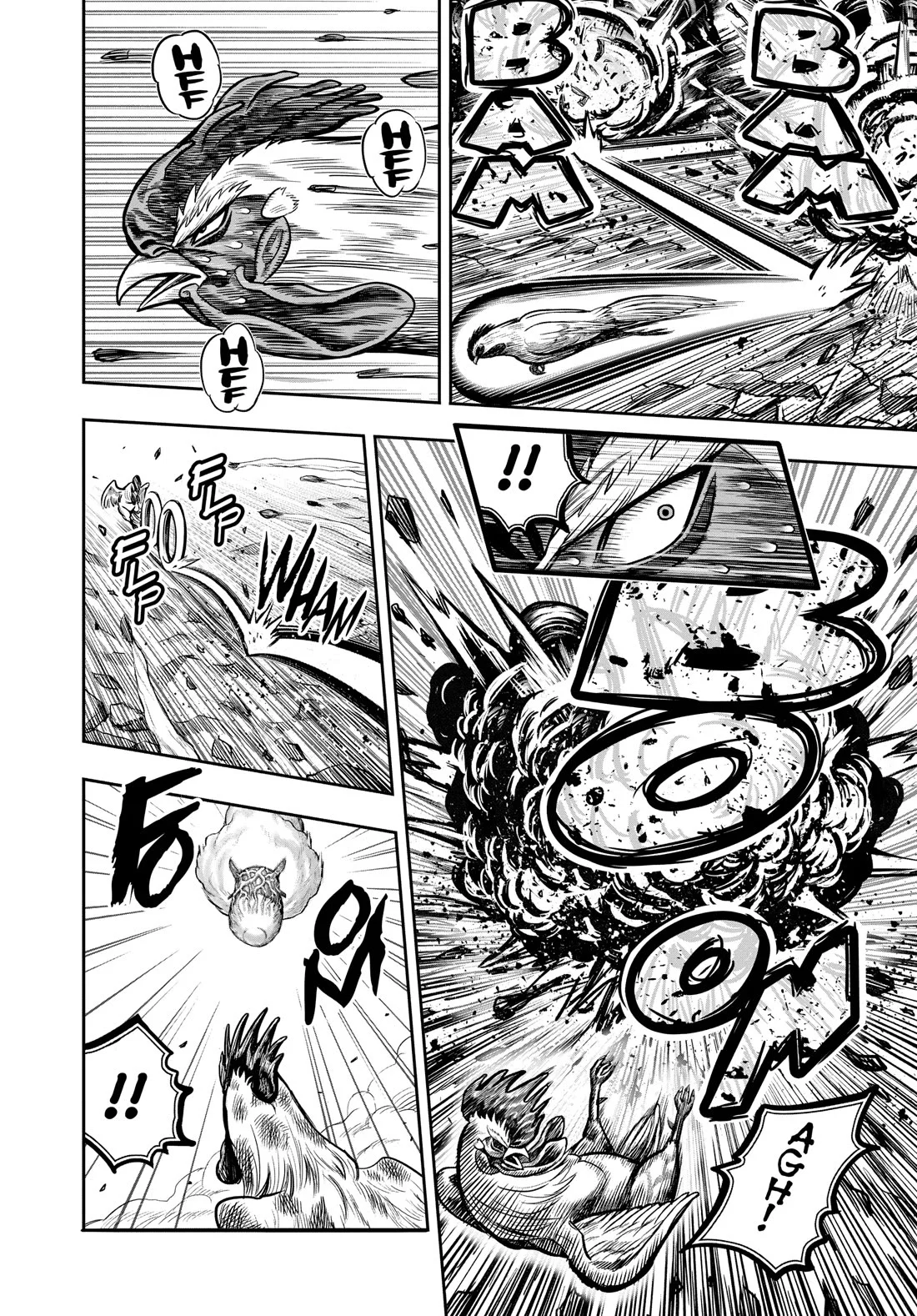 Niwatori Fighter Capítulo 25 - Page 18