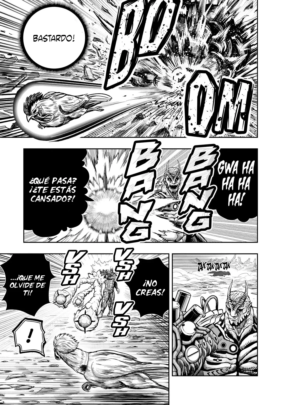 Niwatori Fighter Capítulo 25 - Page 19