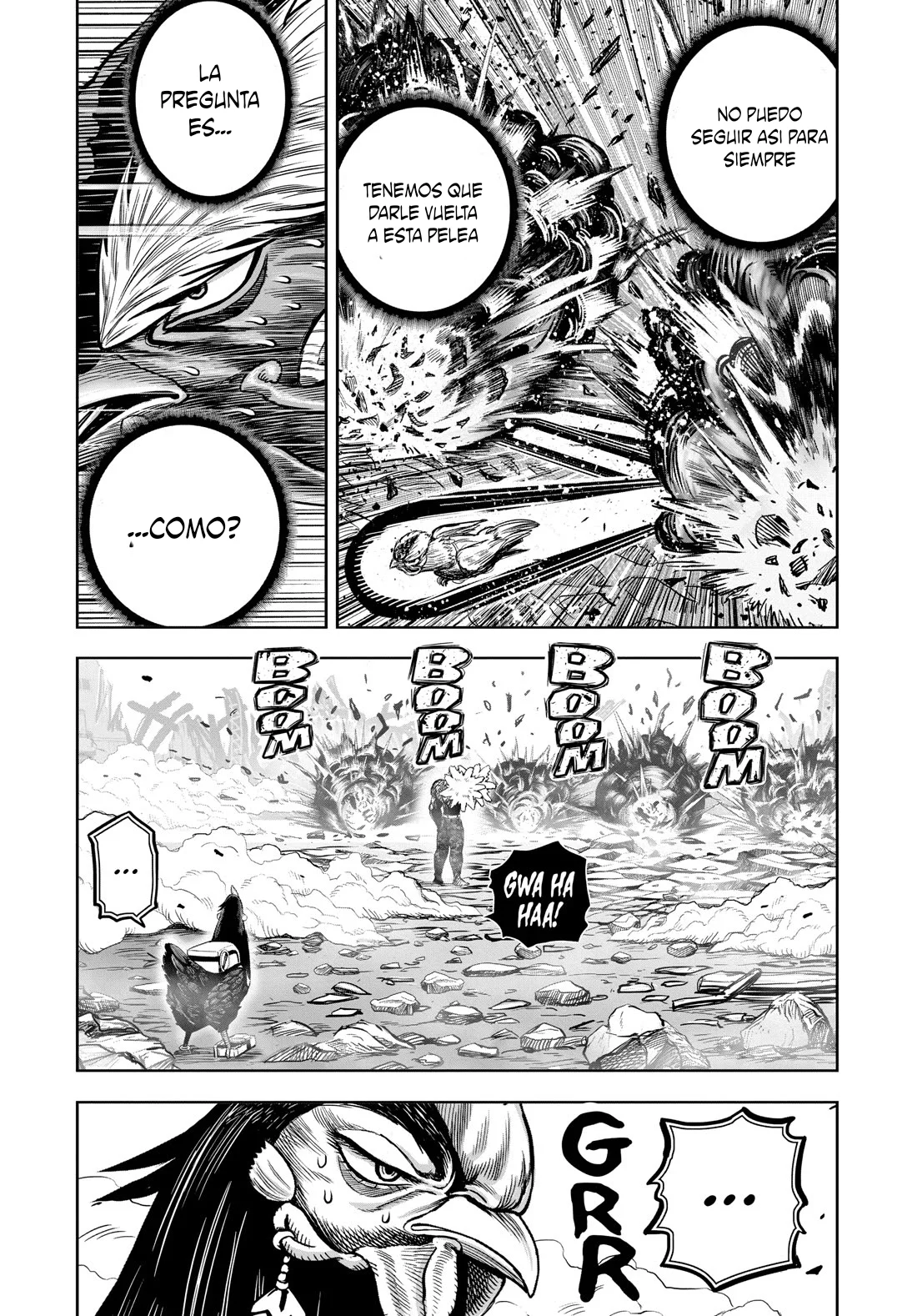 Niwatori Fighter Capítulo 25 - Page 21