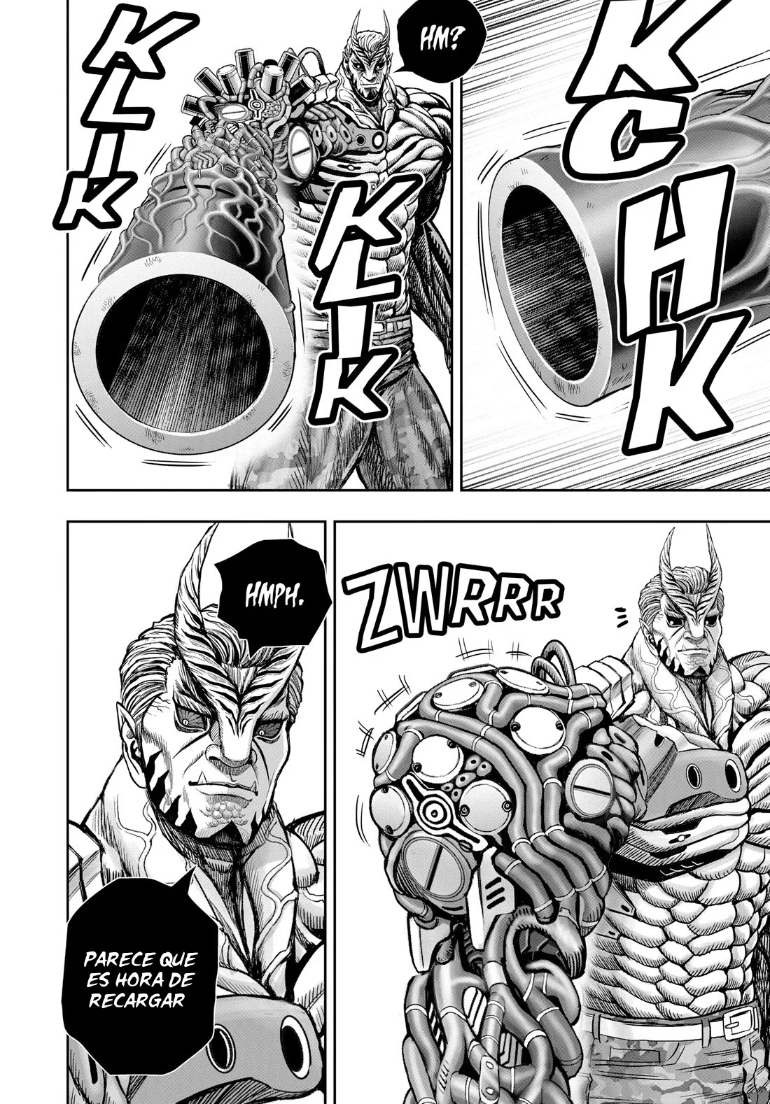 Niwatori Fighter Capítulo 25 - Page 22