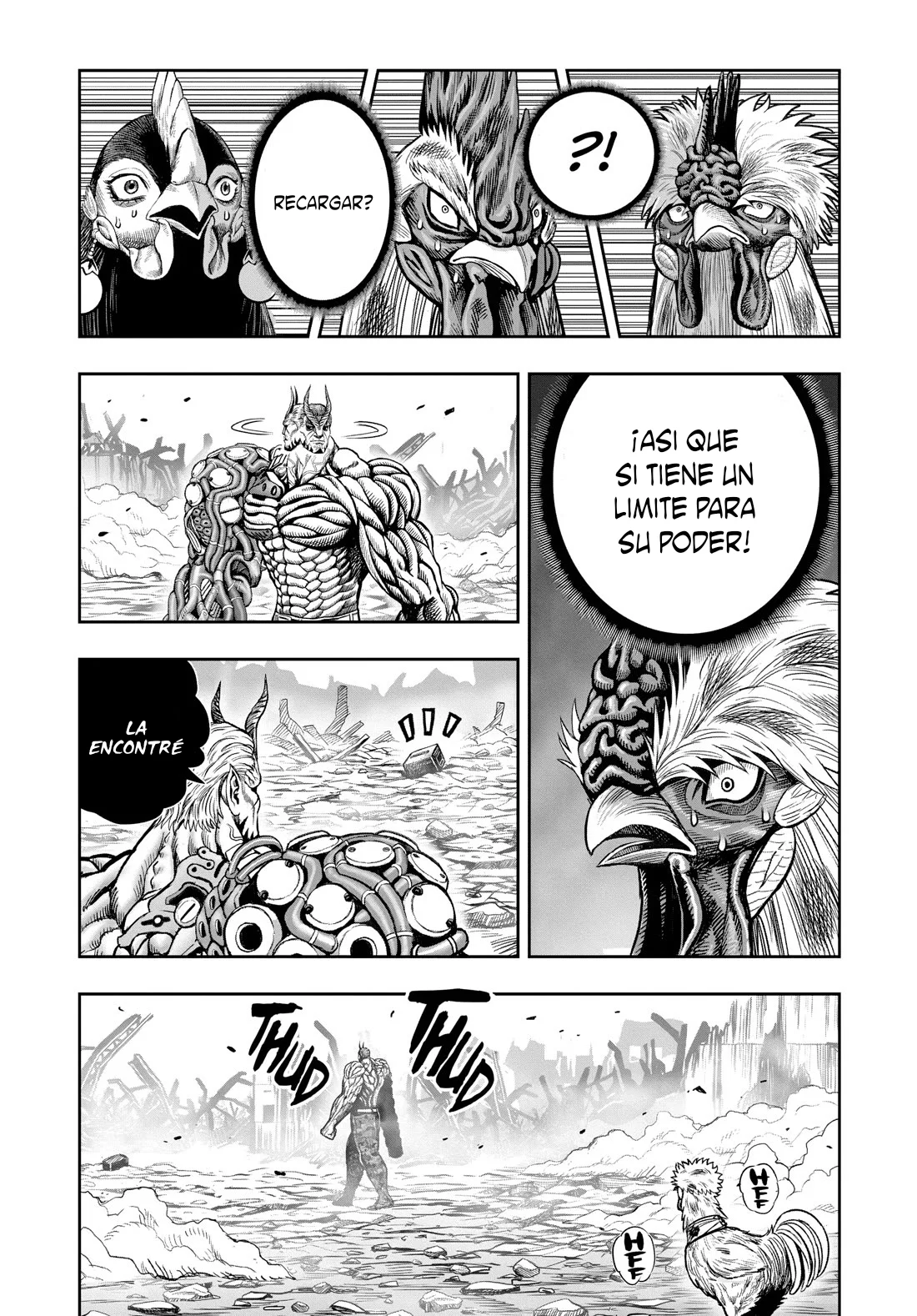 Niwatori Fighter Capítulo 25 - Page 23