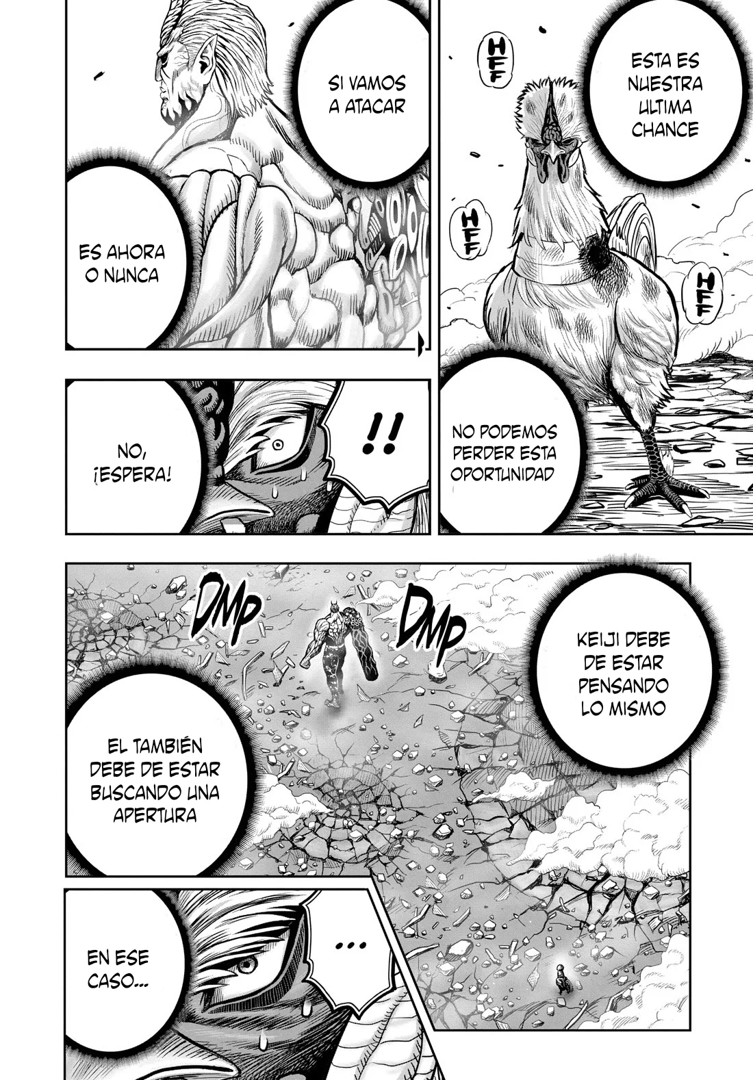 Niwatori Fighter Capítulo 25 - Page 24