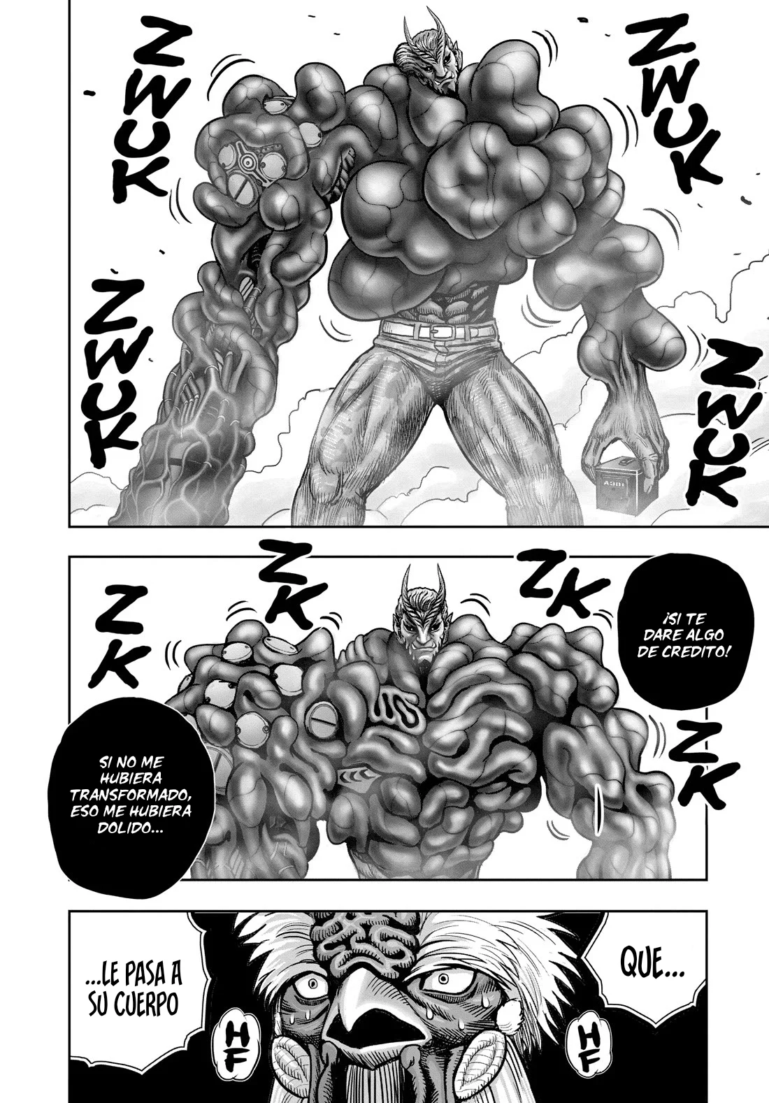Niwatori Fighter Capítulo 25 - Page 30