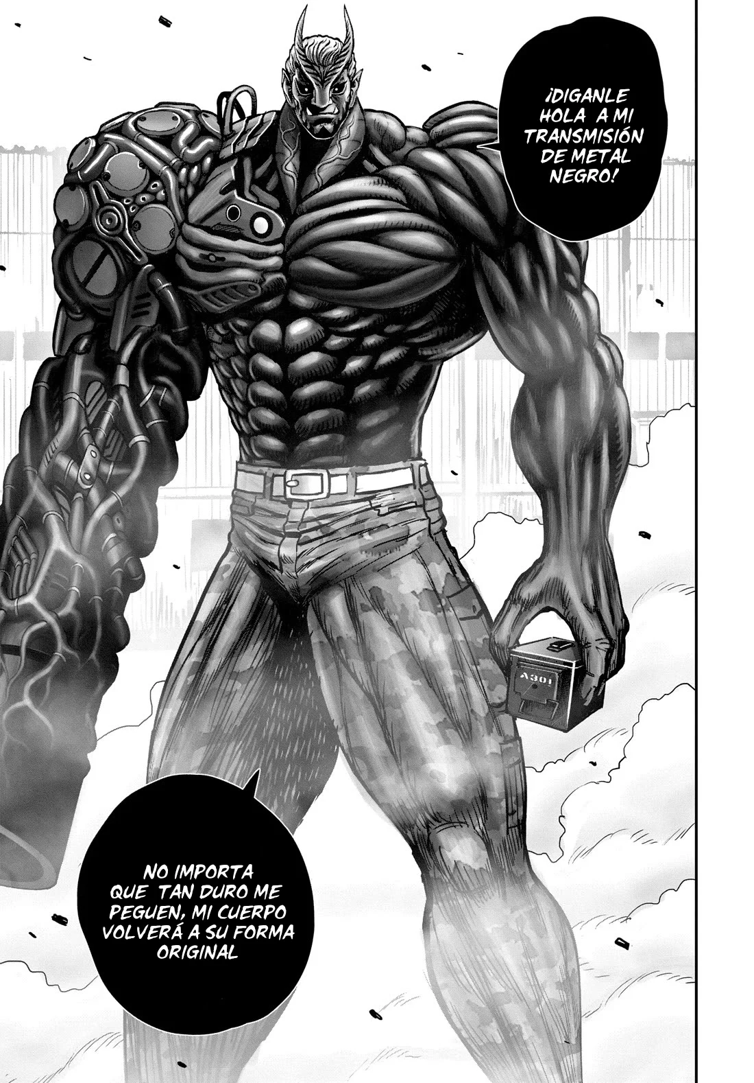 Niwatori Fighter Capítulo 25 - Page 31