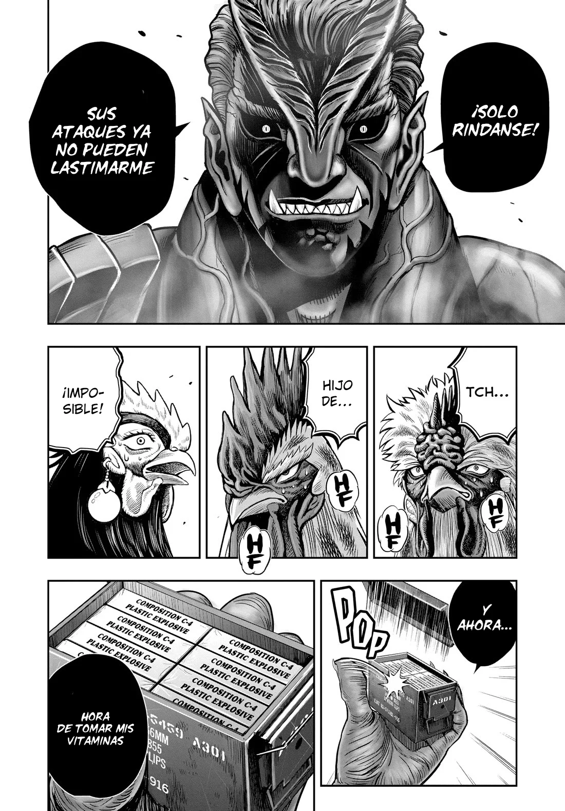 Niwatori Fighter Capítulo 25 - Page 32