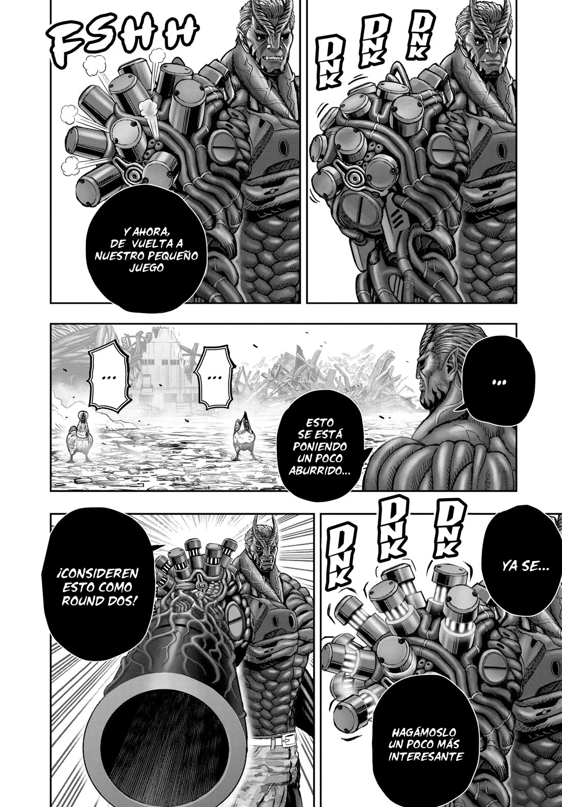 Niwatori Fighter Capítulo 25 - Page 34