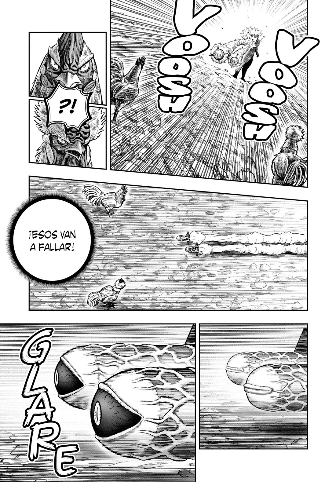 Niwatori Fighter Capítulo 25 - Page 35