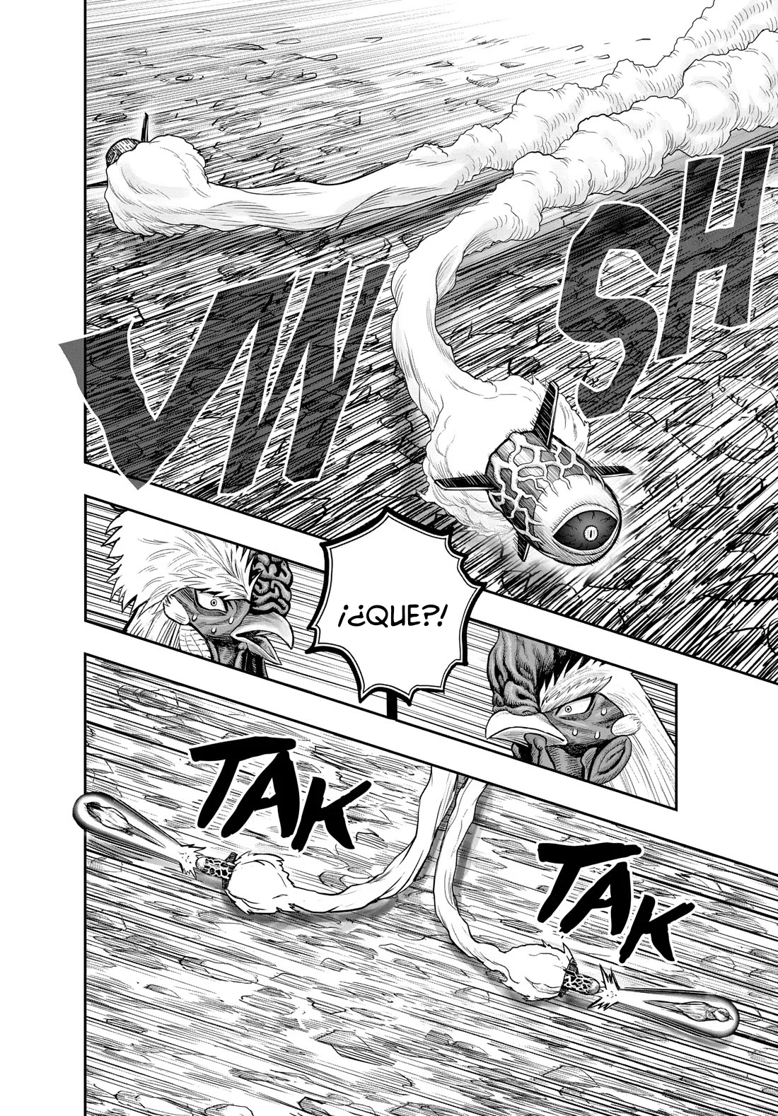 Niwatori Fighter Capítulo 25 - Page 36