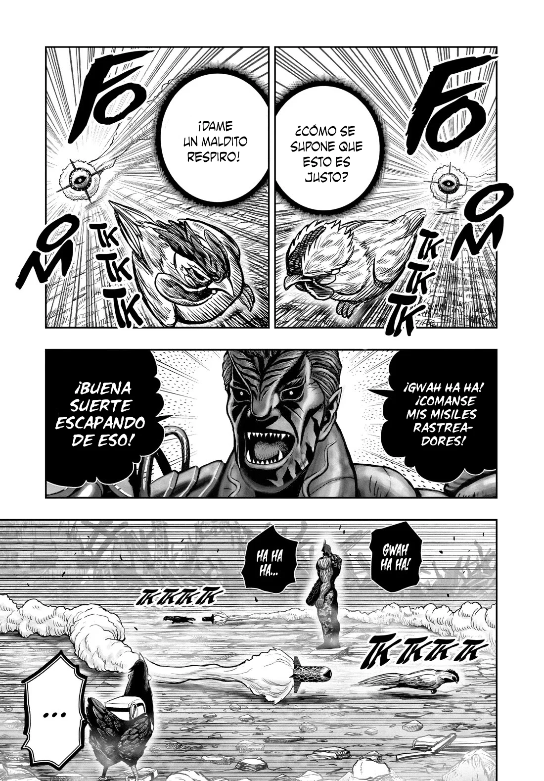 Niwatori Fighter Capítulo 25 - Page 37