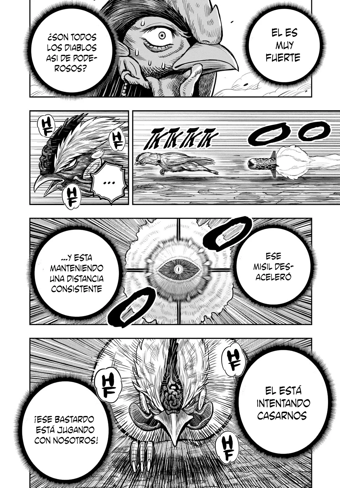 Niwatori Fighter Capítulo 25 - Page 38