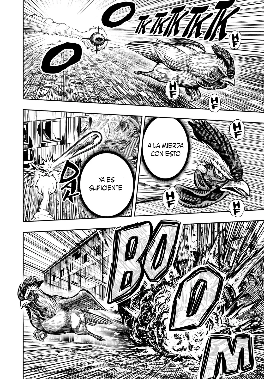 Niwatori Fighter Capítulo 25 - Page 40