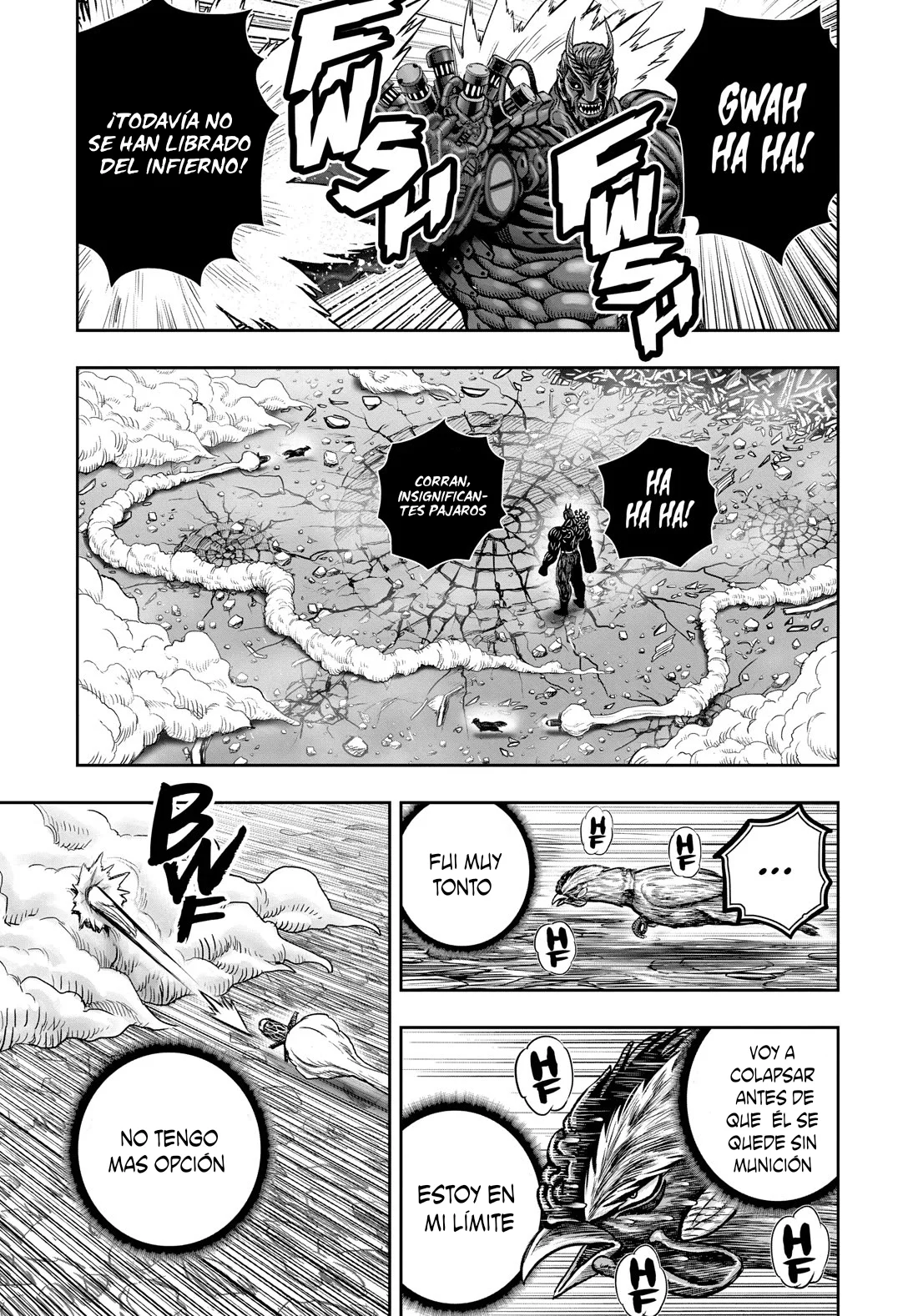 Niwatori Fighter Capítulo 25 - Page 41